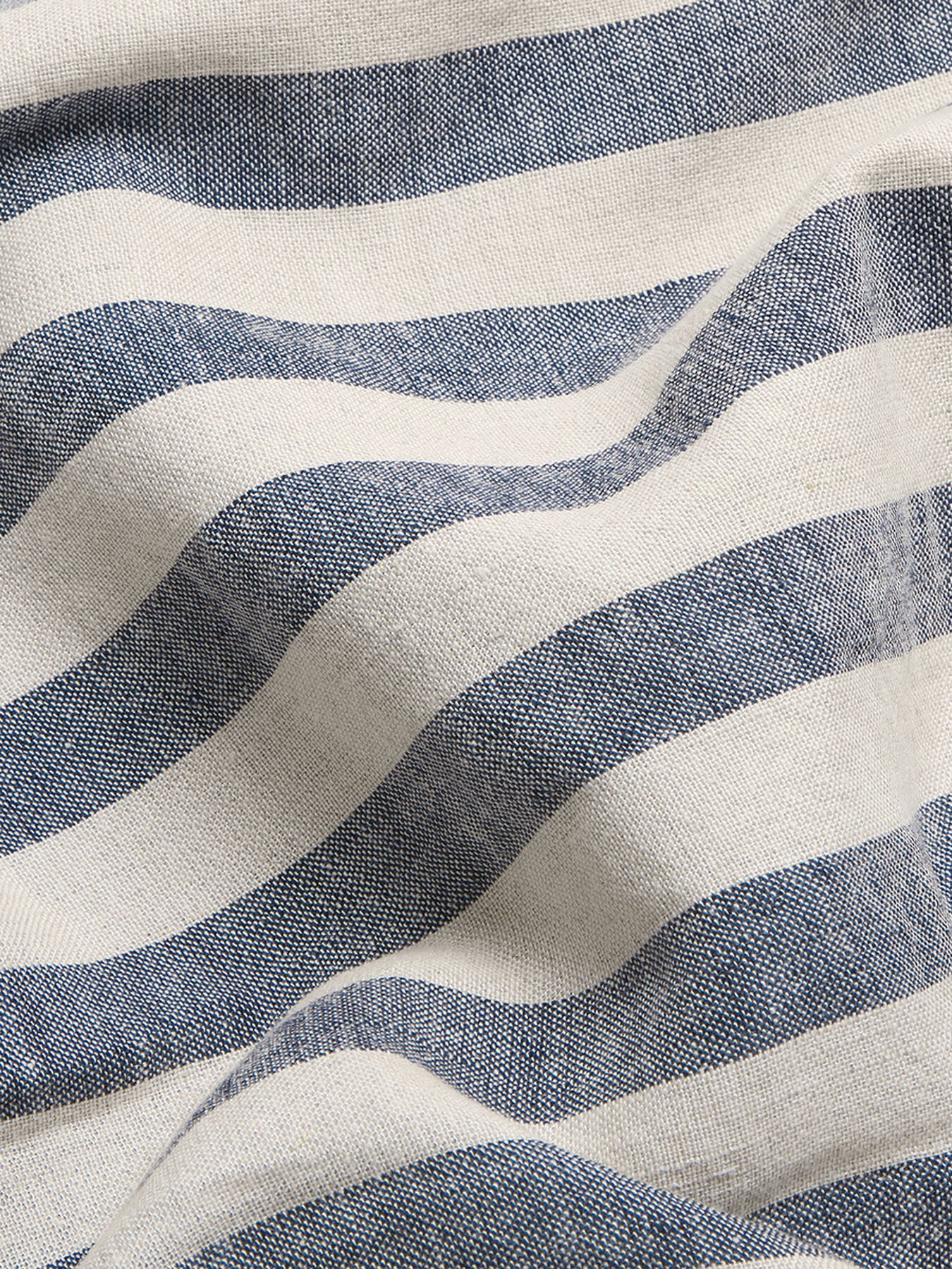 Pembroke Stripe Linen Blend Duvet Cover