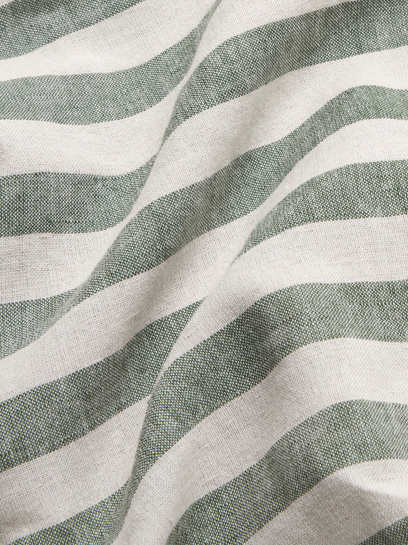 Pembroke Stripe Linen Blend Duvet Cover