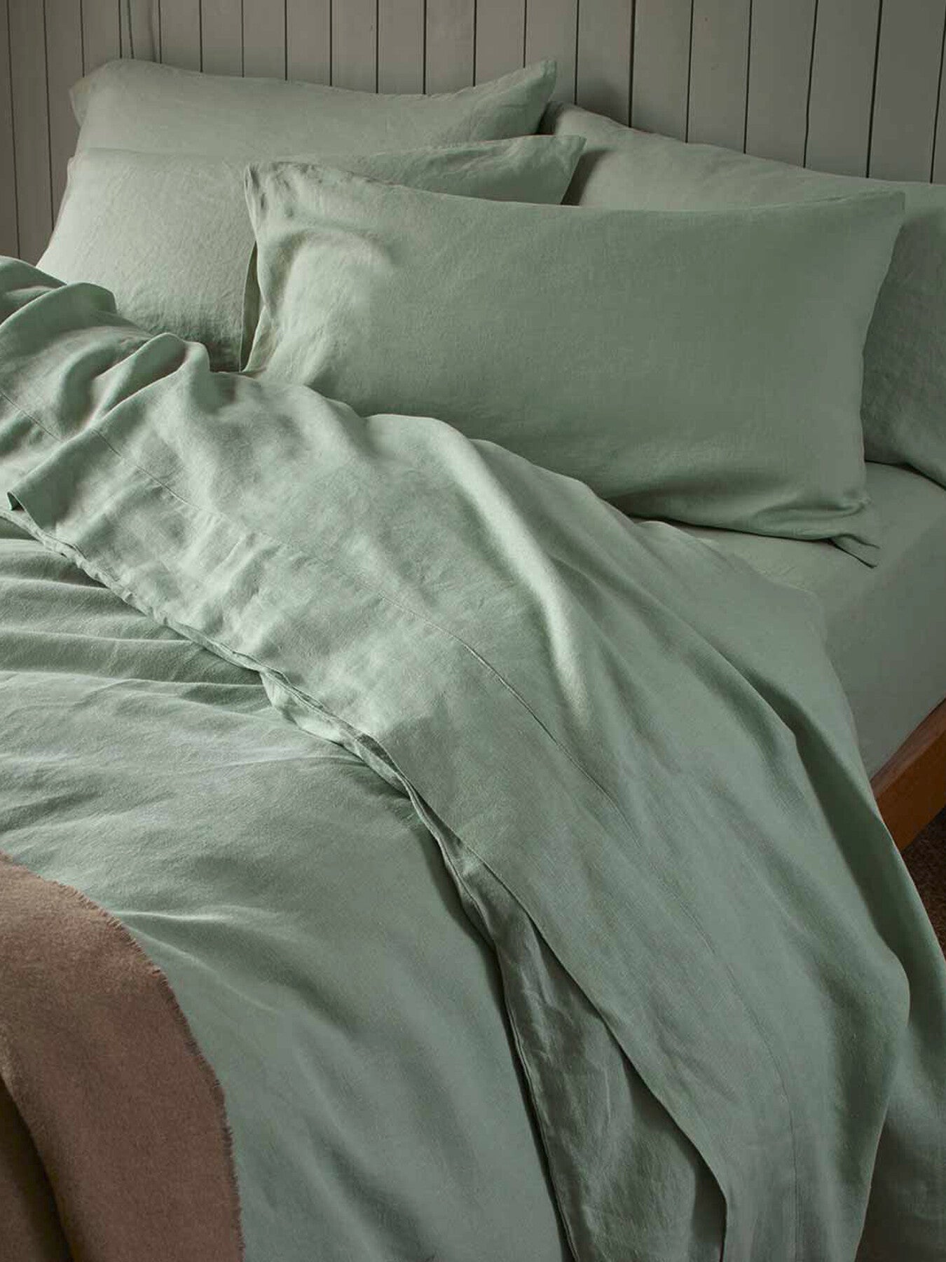 Plain Linen Flat Sheet