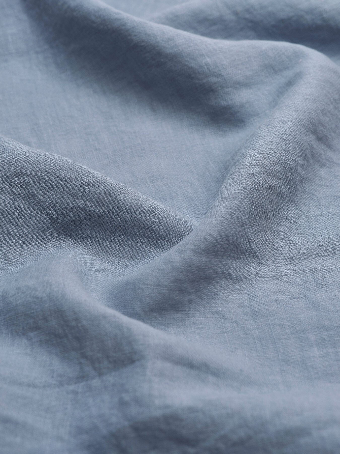 Plain Linen Fitted Sheet