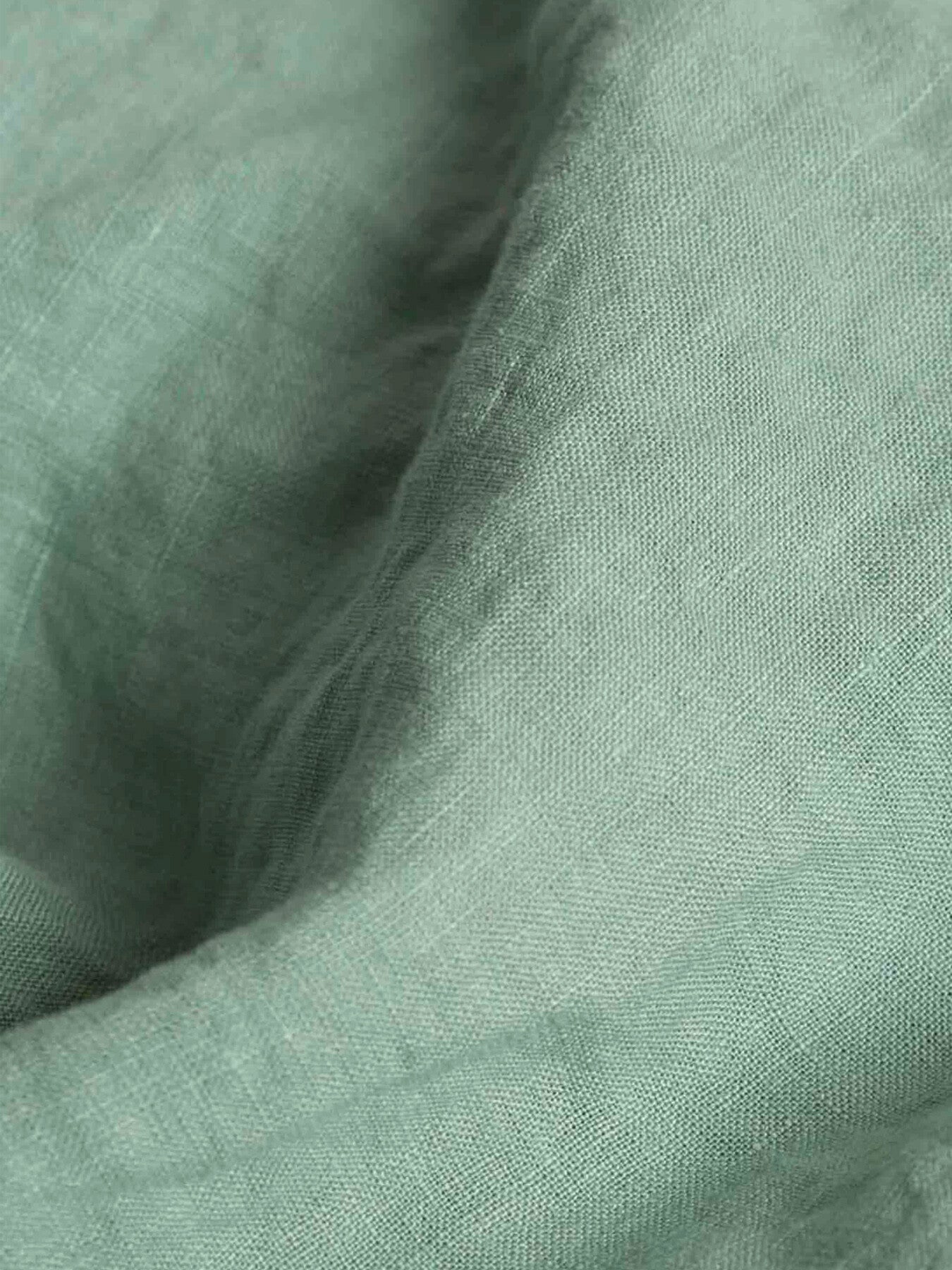 Plain Linen Fitted Sheet