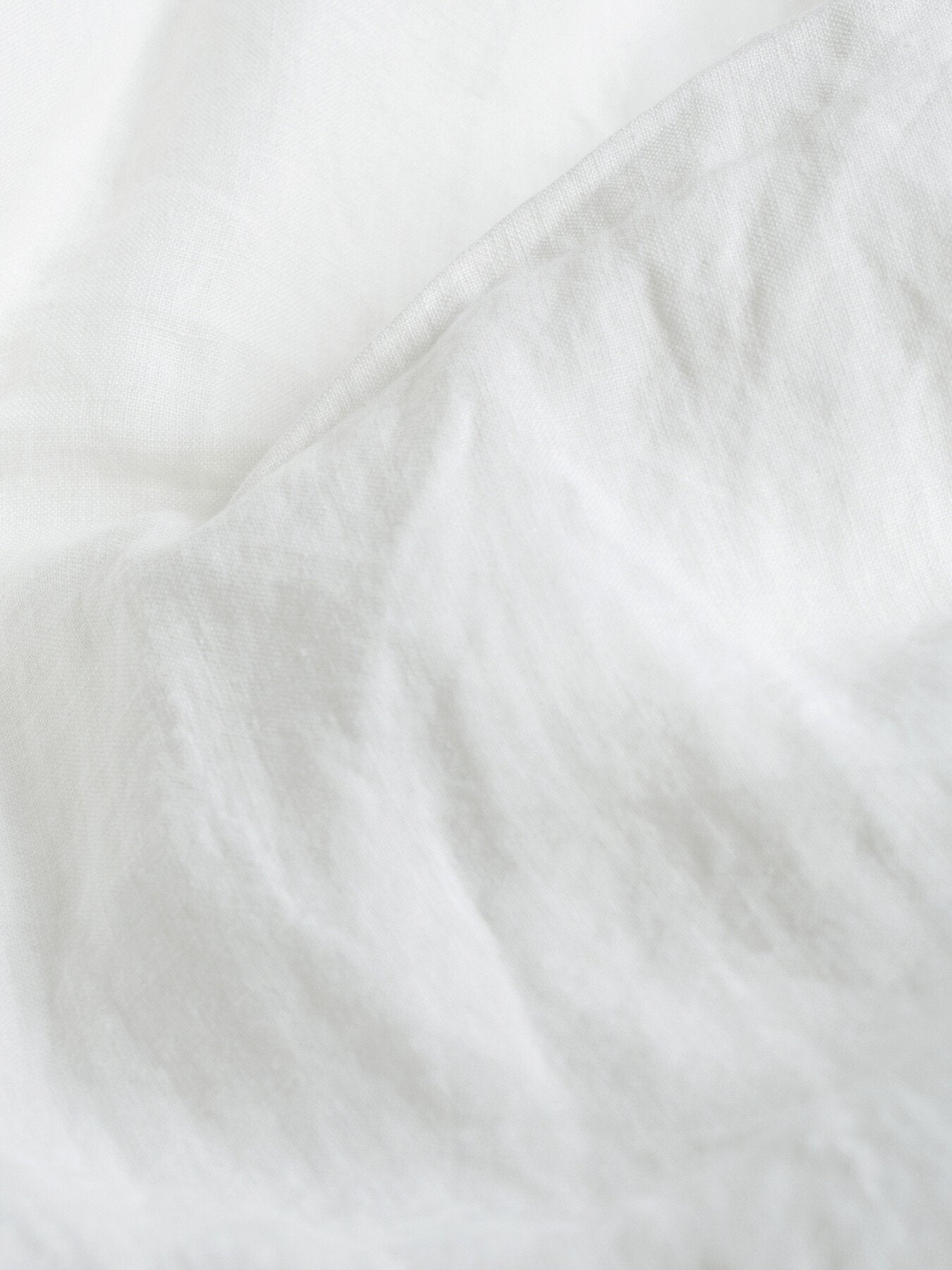 Plain Linen Fitted Sheet