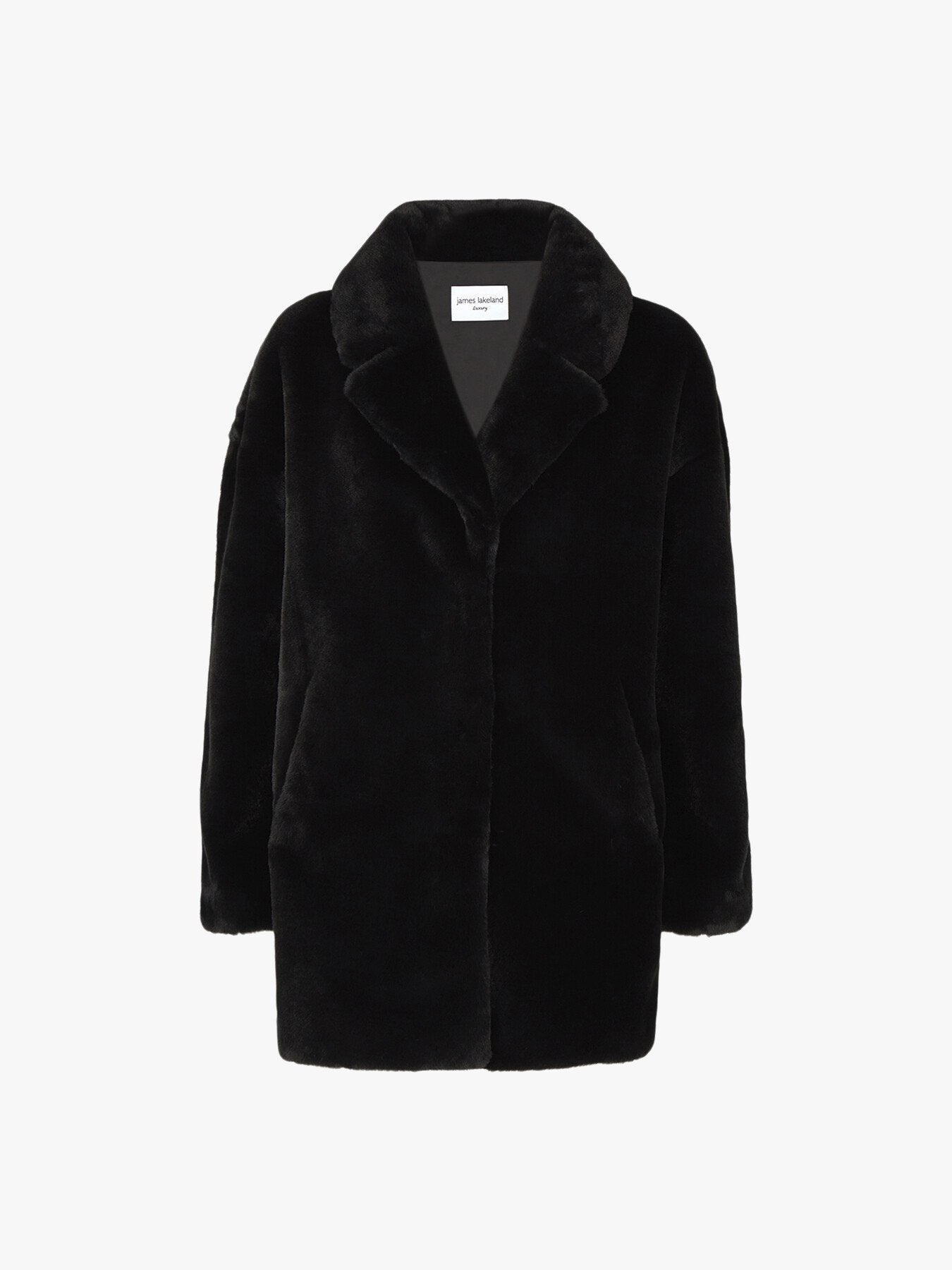 Faux Fur Coat