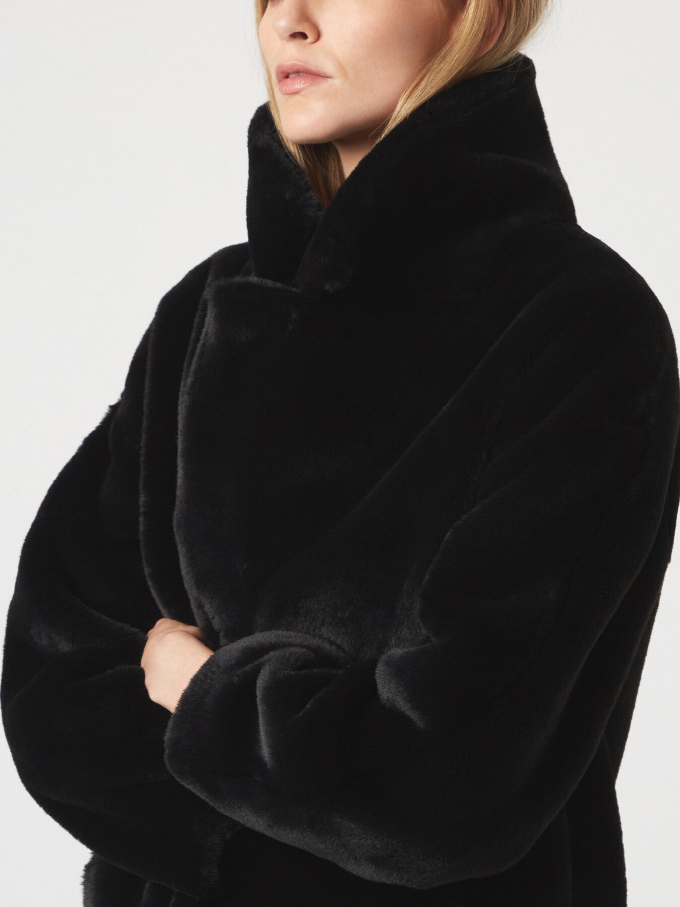 Faux Fur Coat
