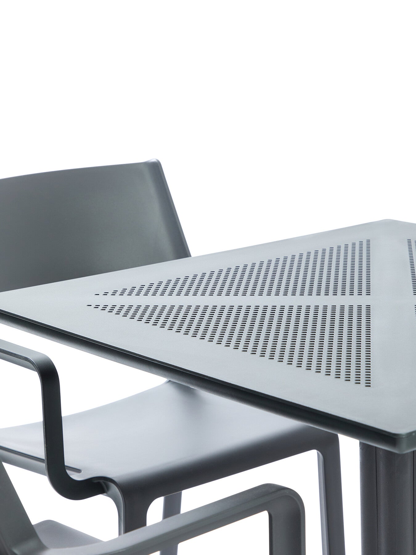 Clip X 80 4 Seat Dining Set Table Set with Dining
