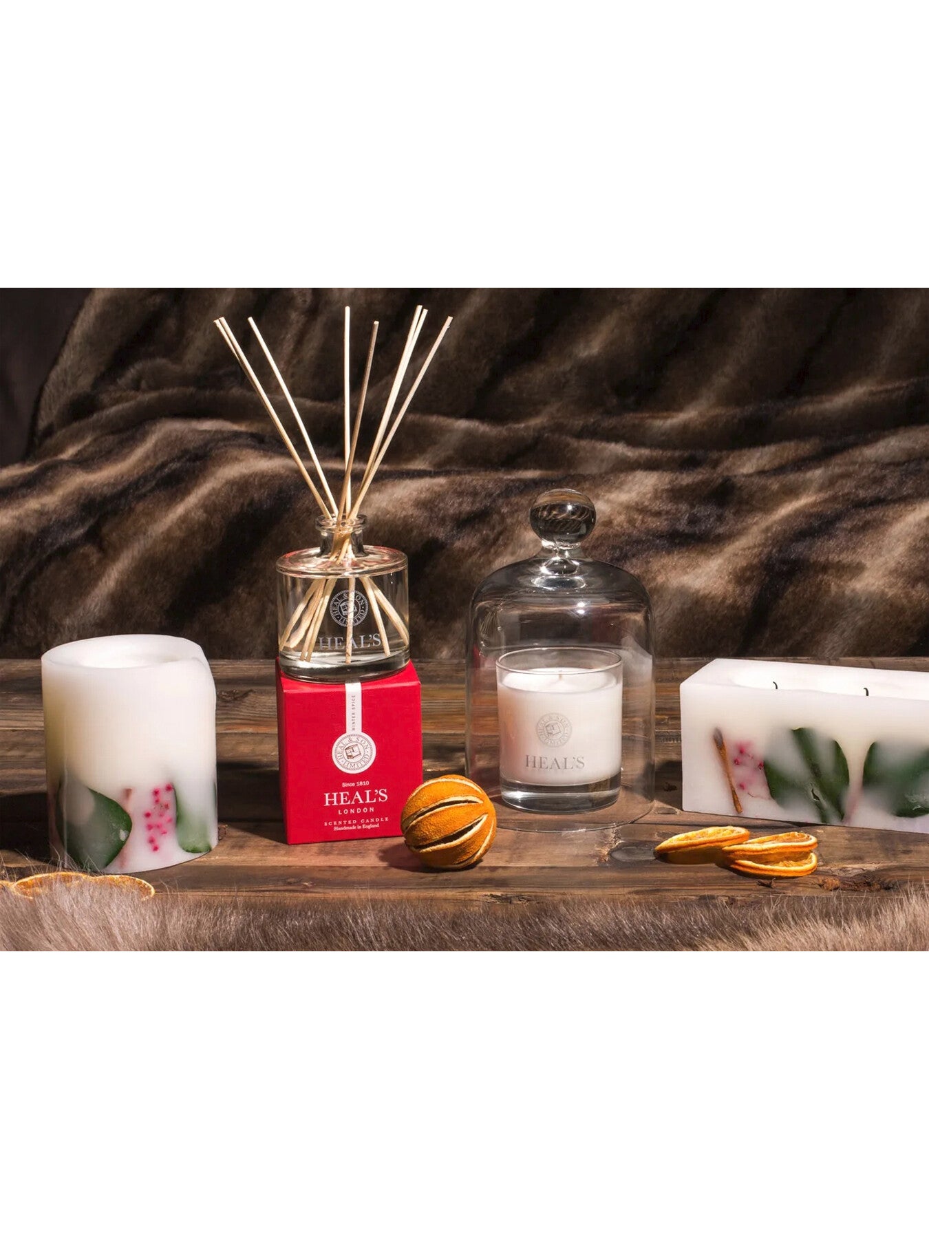 Winter Spice Natural Reed Diffuser