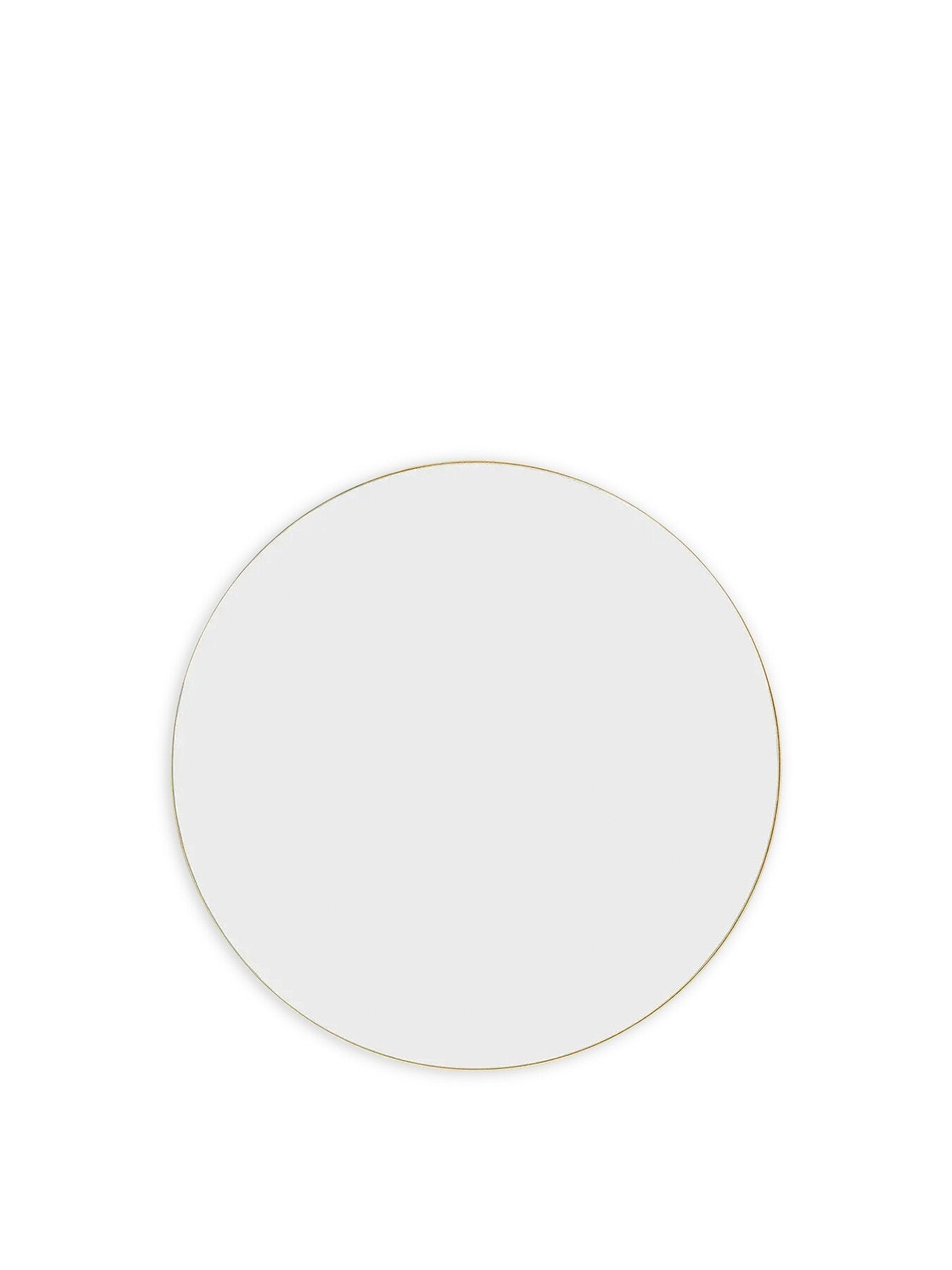 Fine Edge Mirror Round