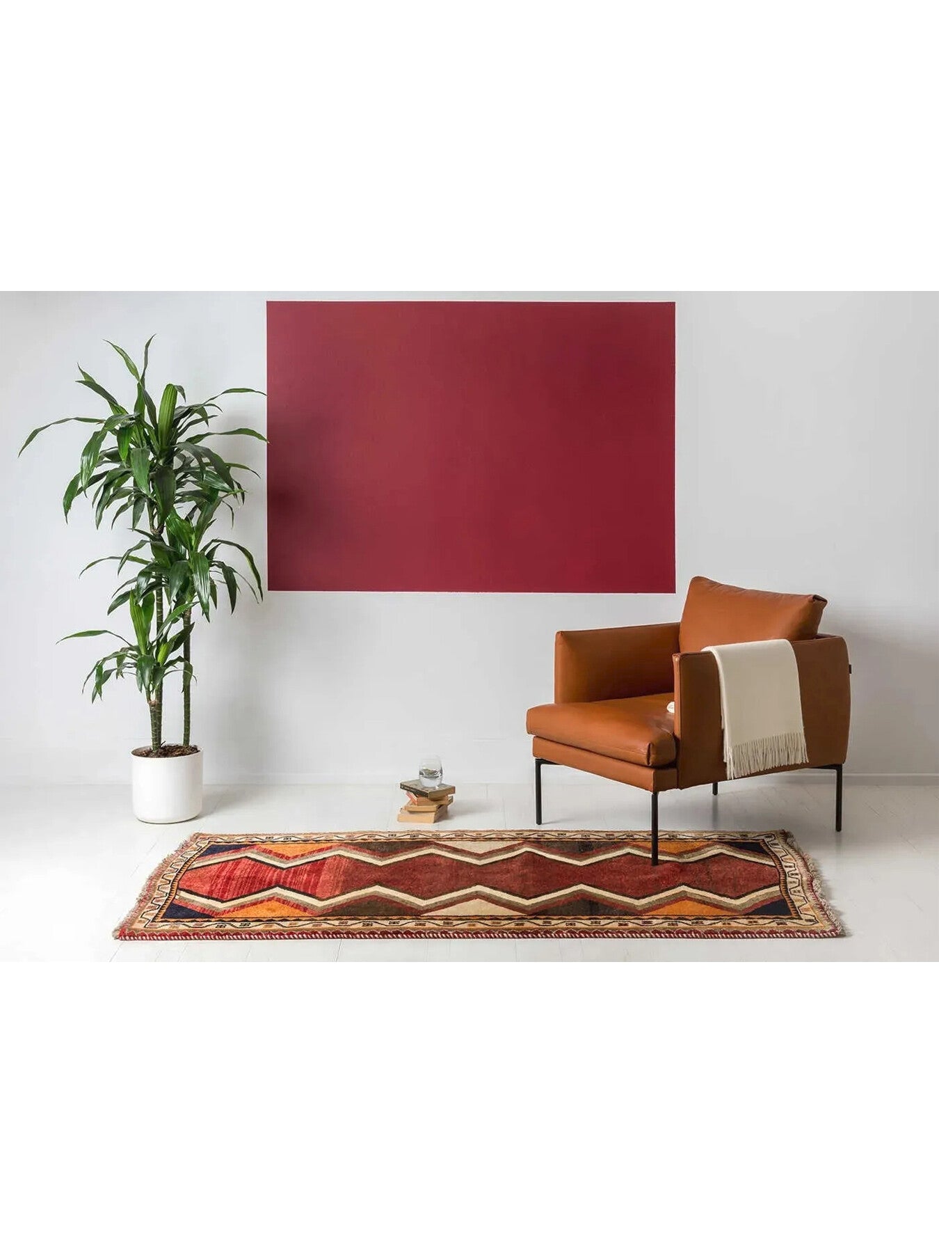 Matera Armchair Daino Leather Treacle