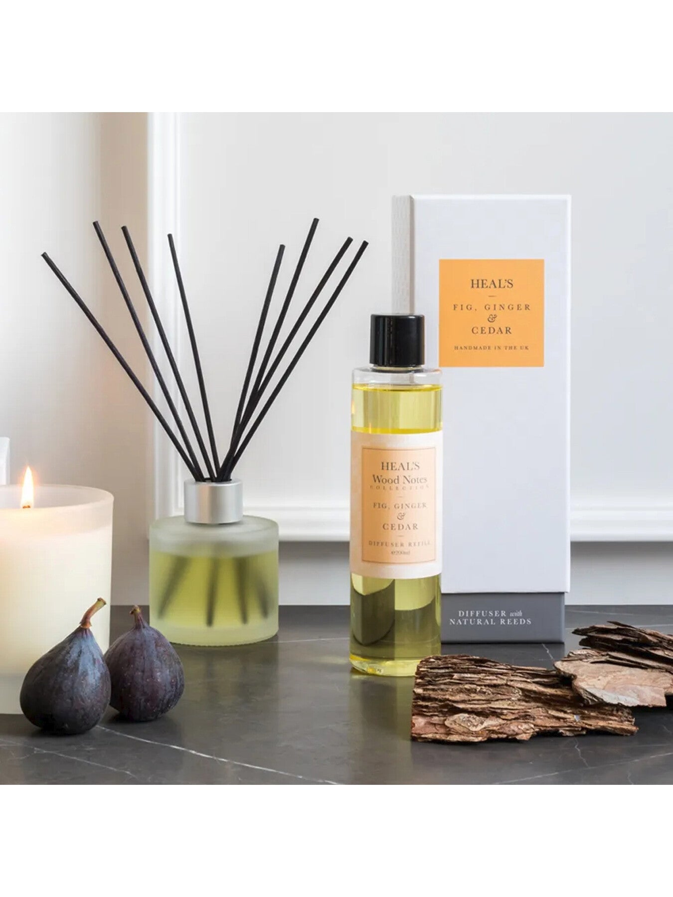 Fig Ginger & Cedar Diffuser Refill