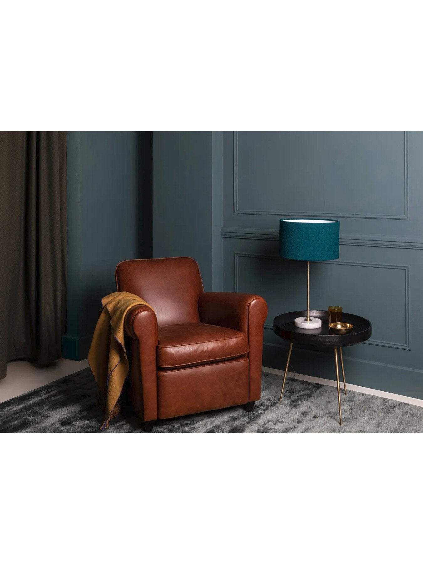 Barrington II Club Chair Leather