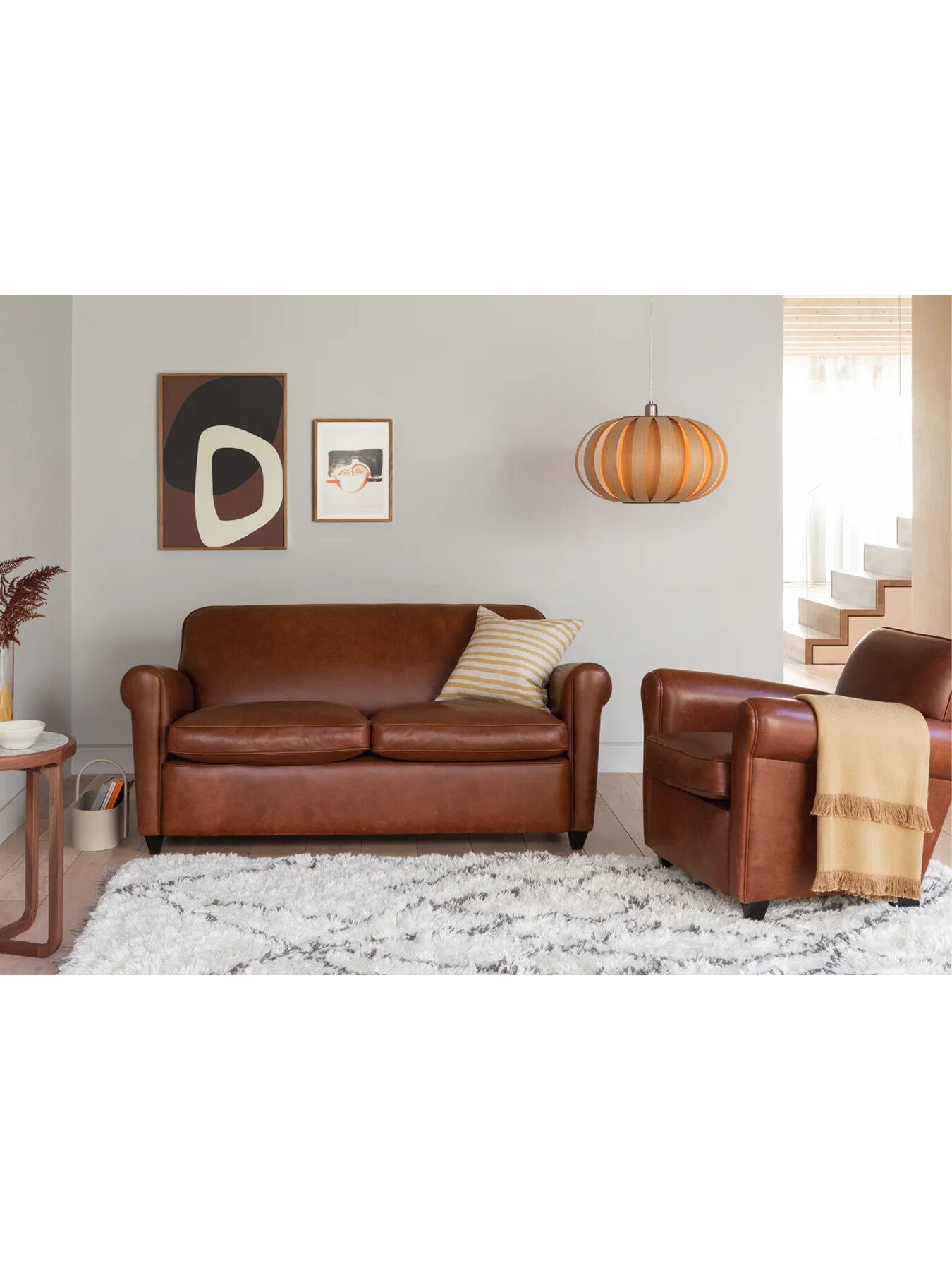 Barrington II 2 Seater Sofa Leather