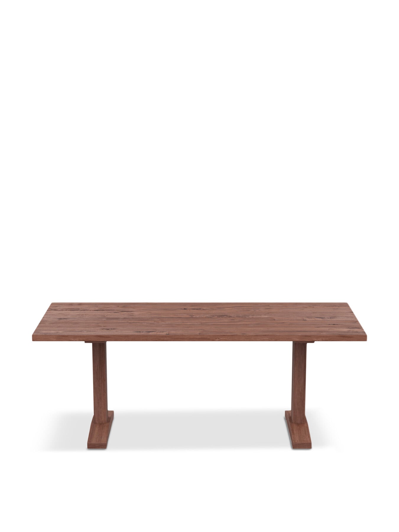 Lisbon Table Walnut Straight Edge
