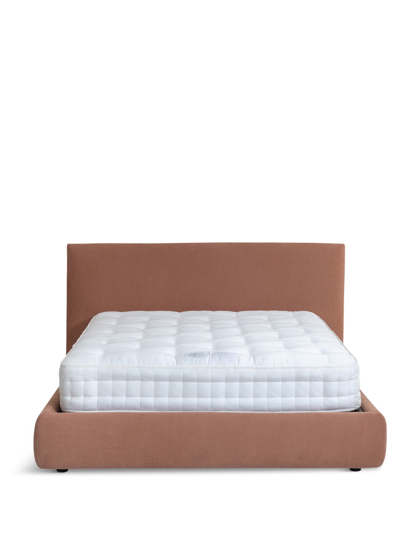 Alba Storage Bed King Siena Cotton Clay