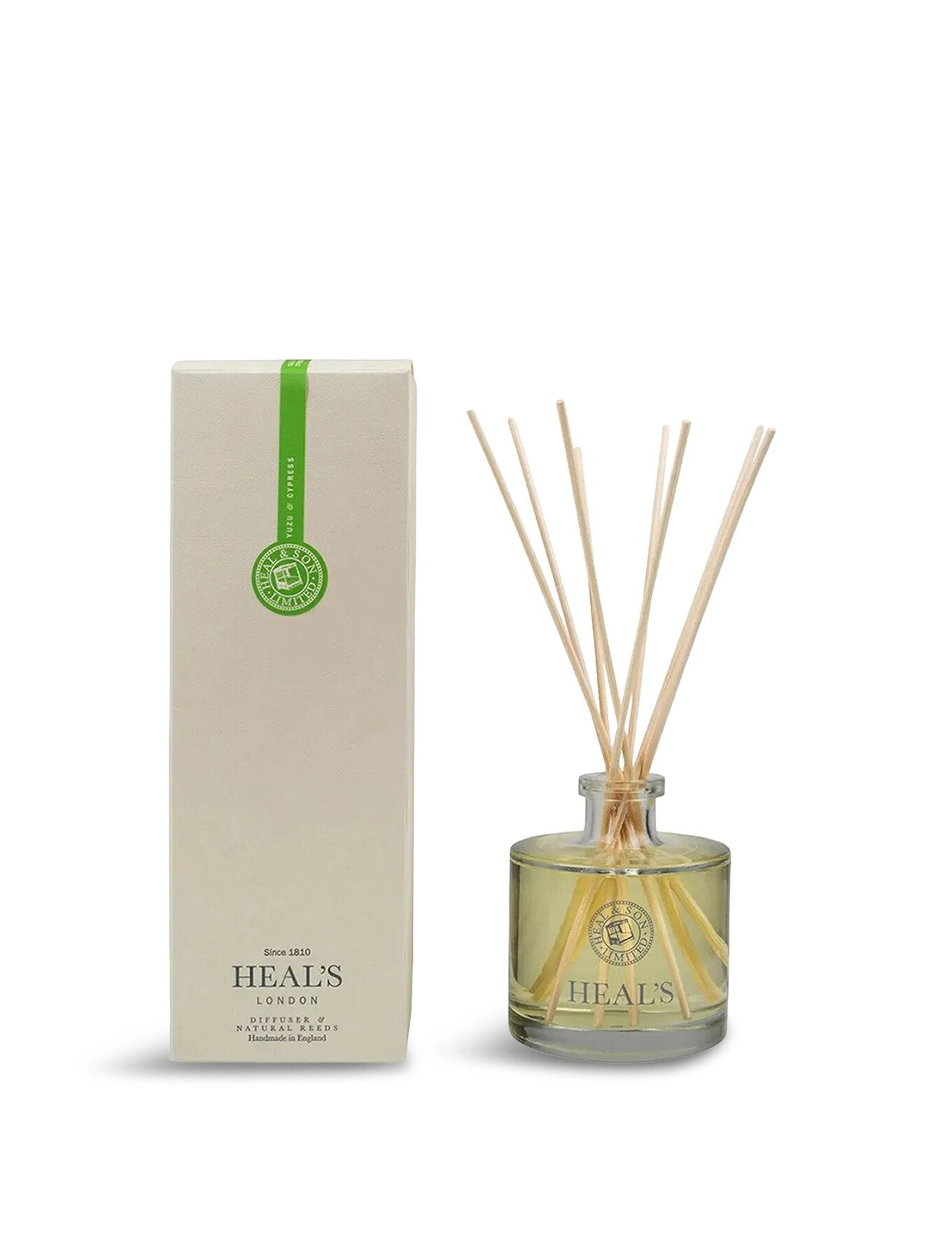 Yuzu & Cypress Natural Reed Diffuser