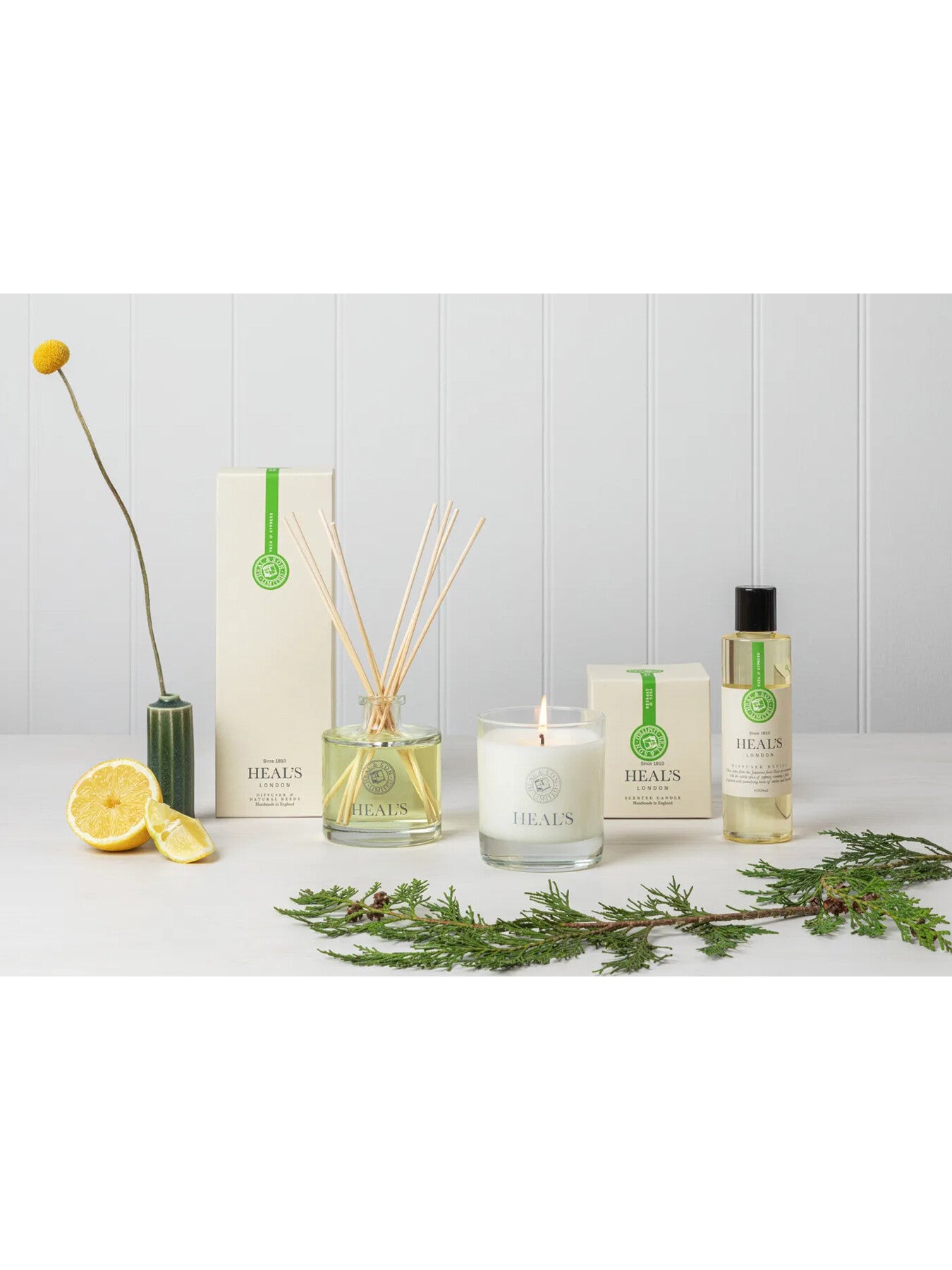 Yuzu & Cypress Natural Reed Diffuser