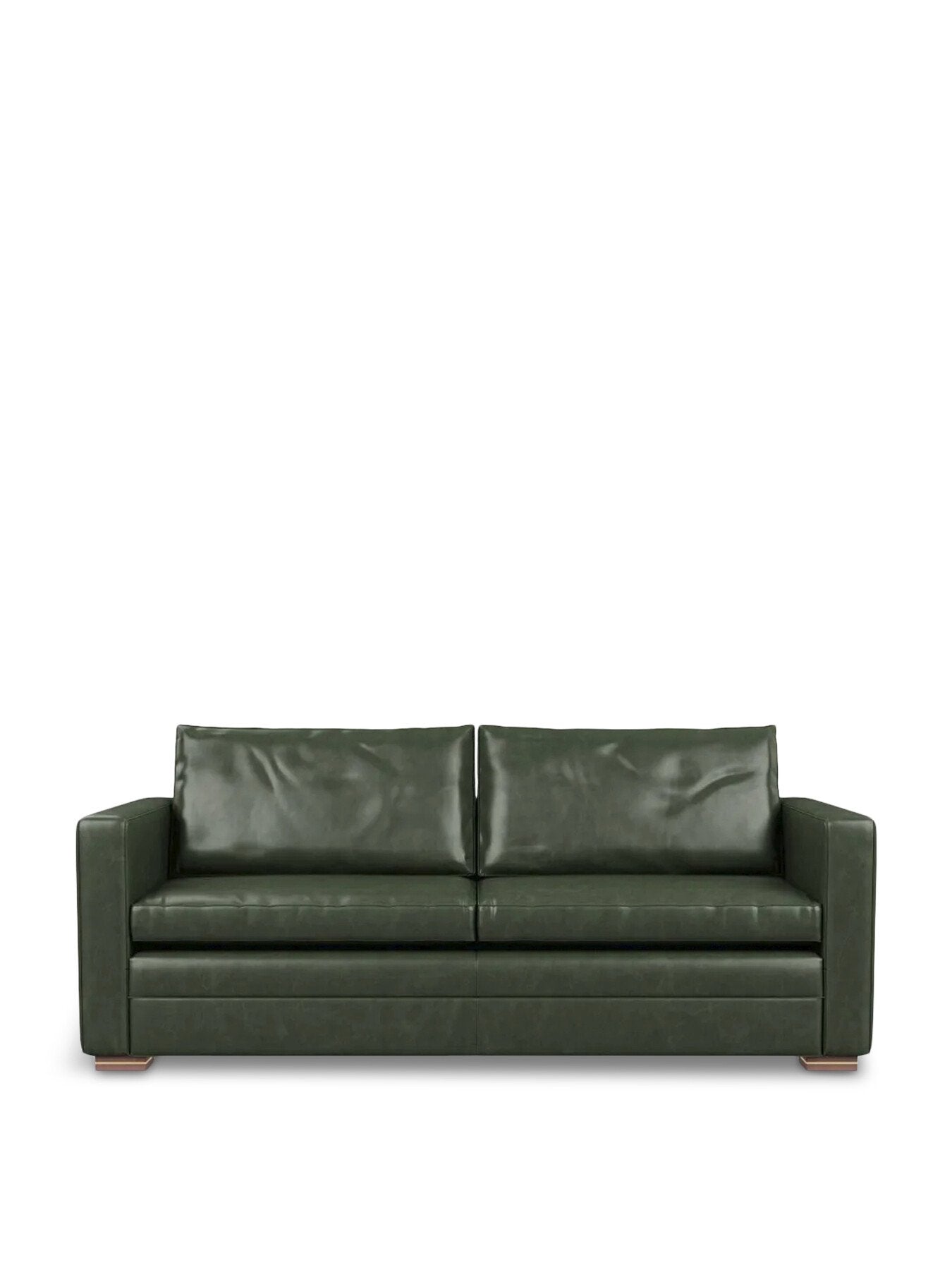 Palermo 3 Seater Sofa Leather Stonewash
