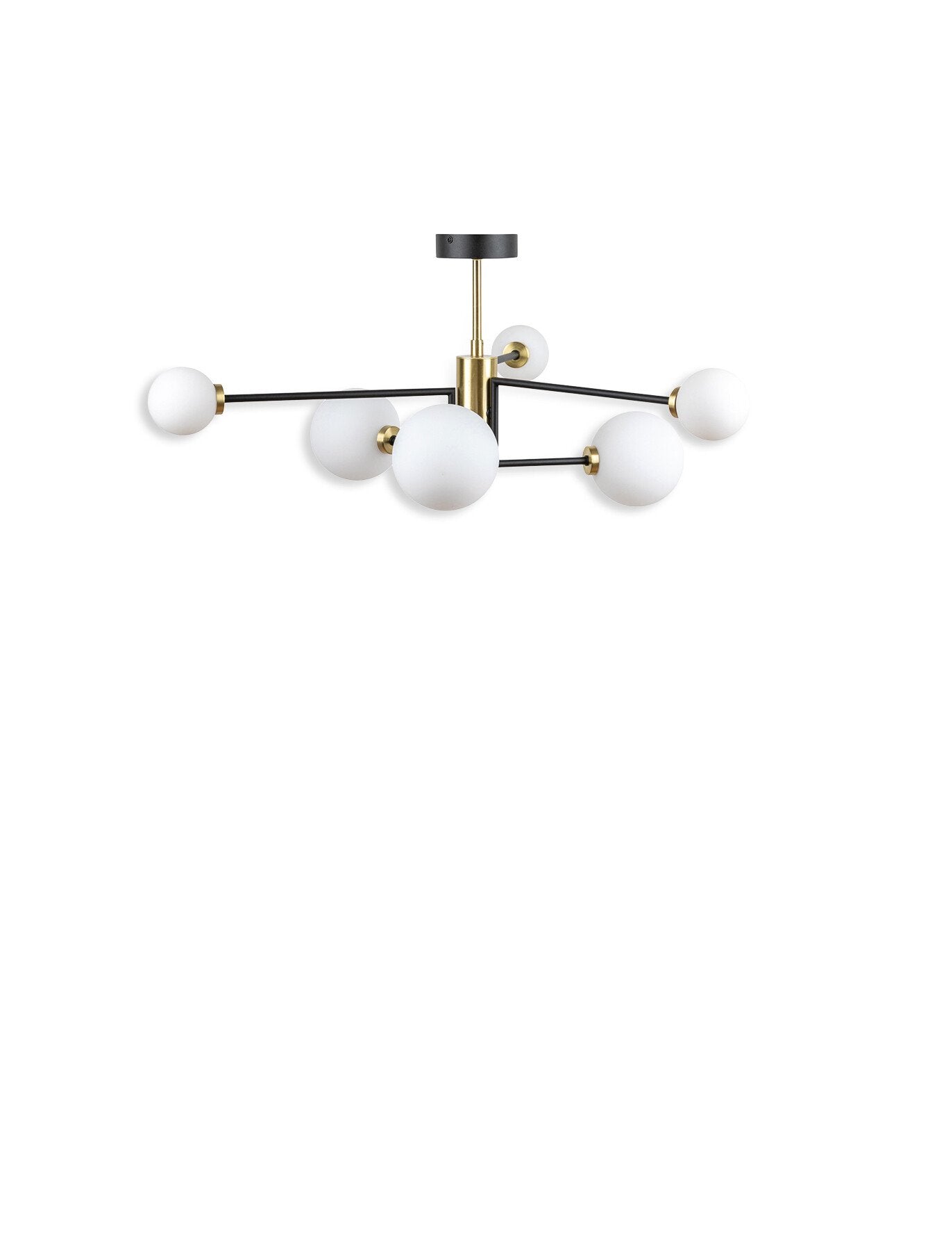 Balance Multi Arm Chandelier Flush