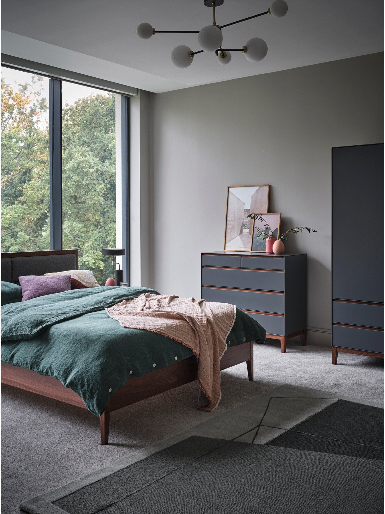 Balance Multi Arm Chandelier Flush