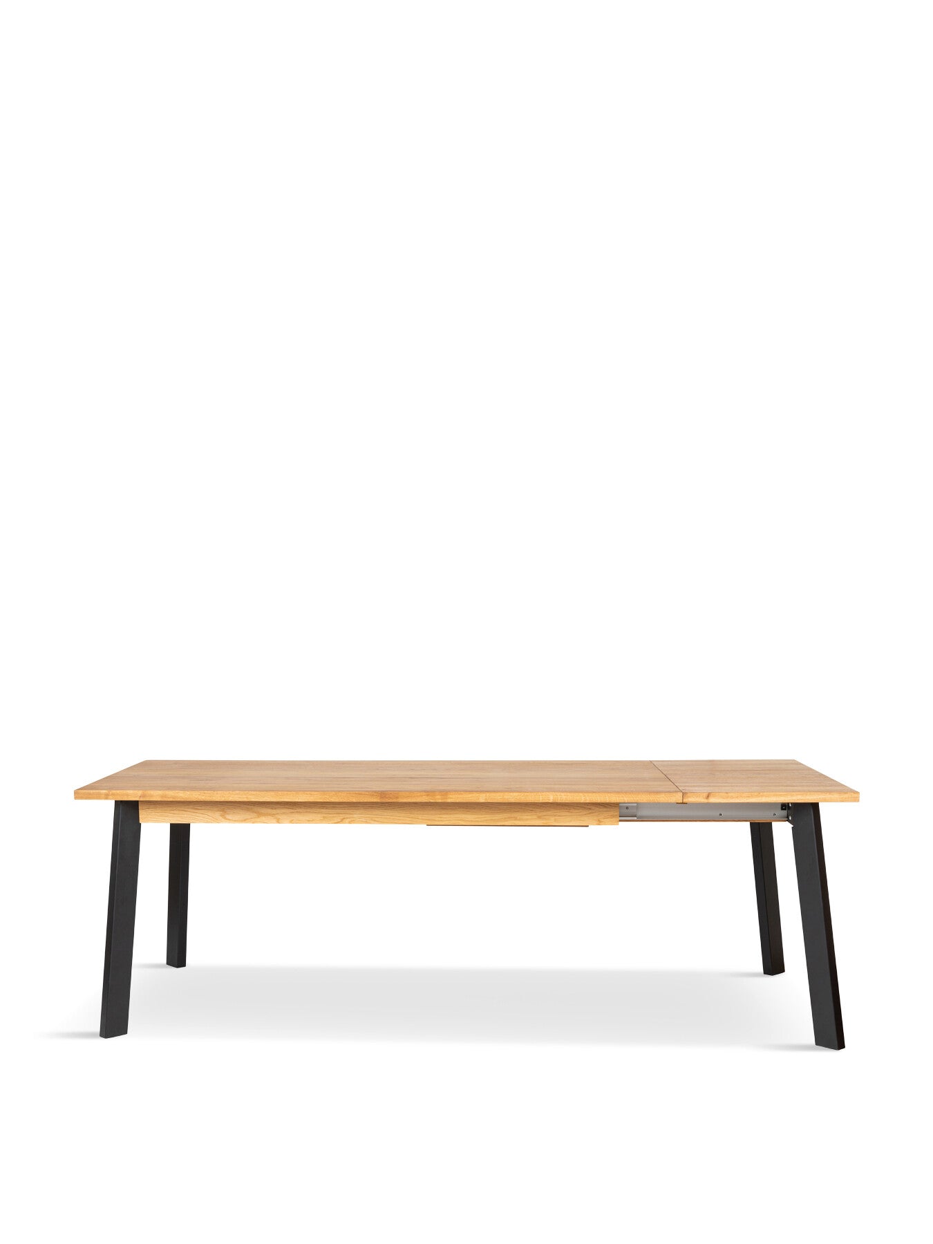 Nova Extending Dining Table White Oiled Oak