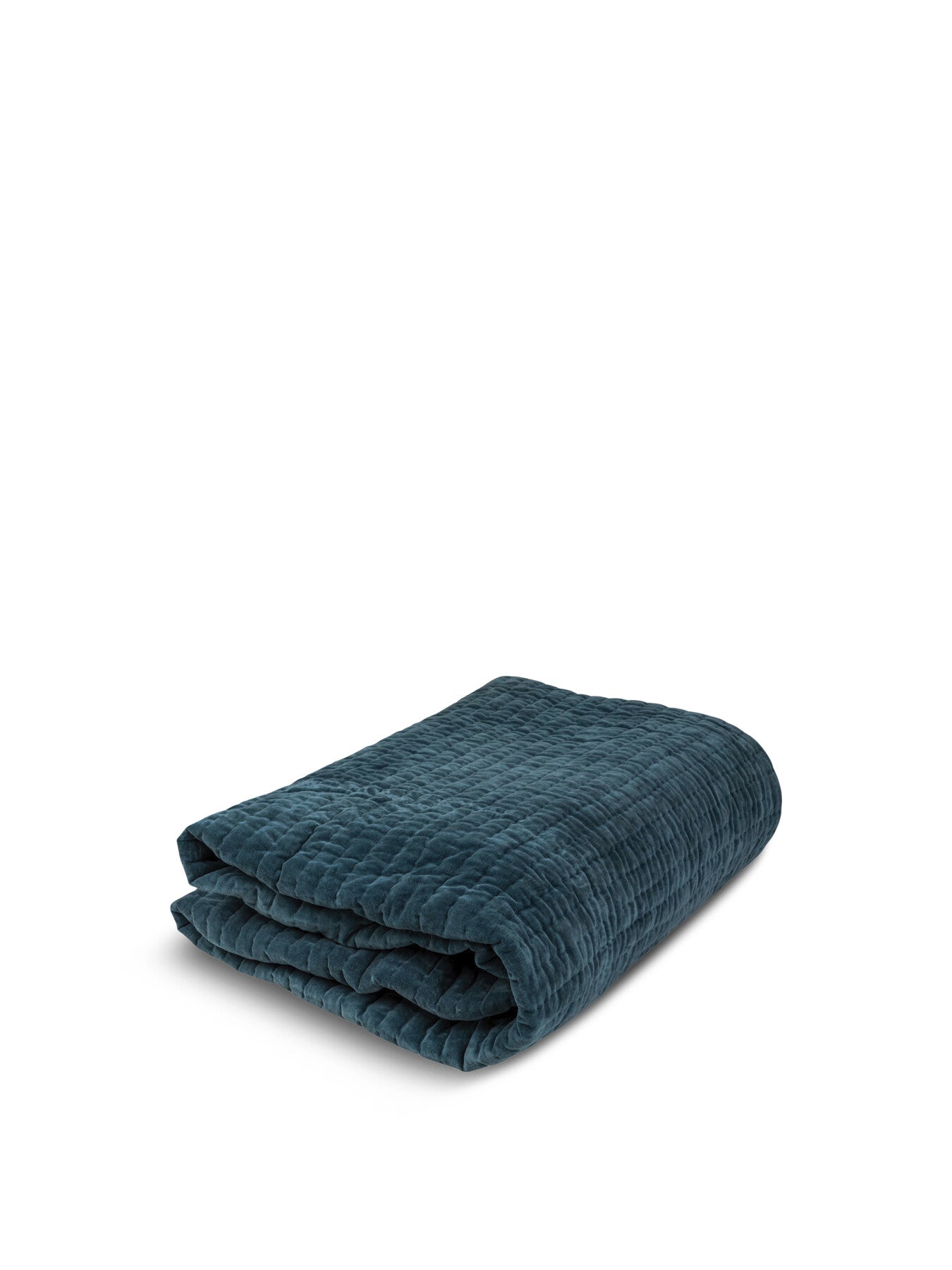 Velvet Kantha Bedspread