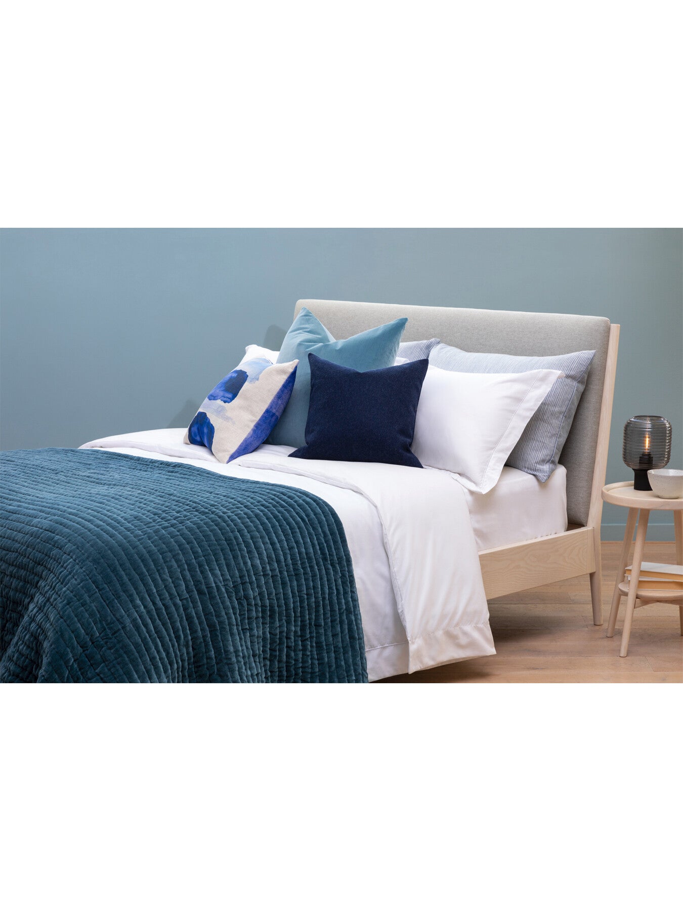 Velvet Kantha Bedspread