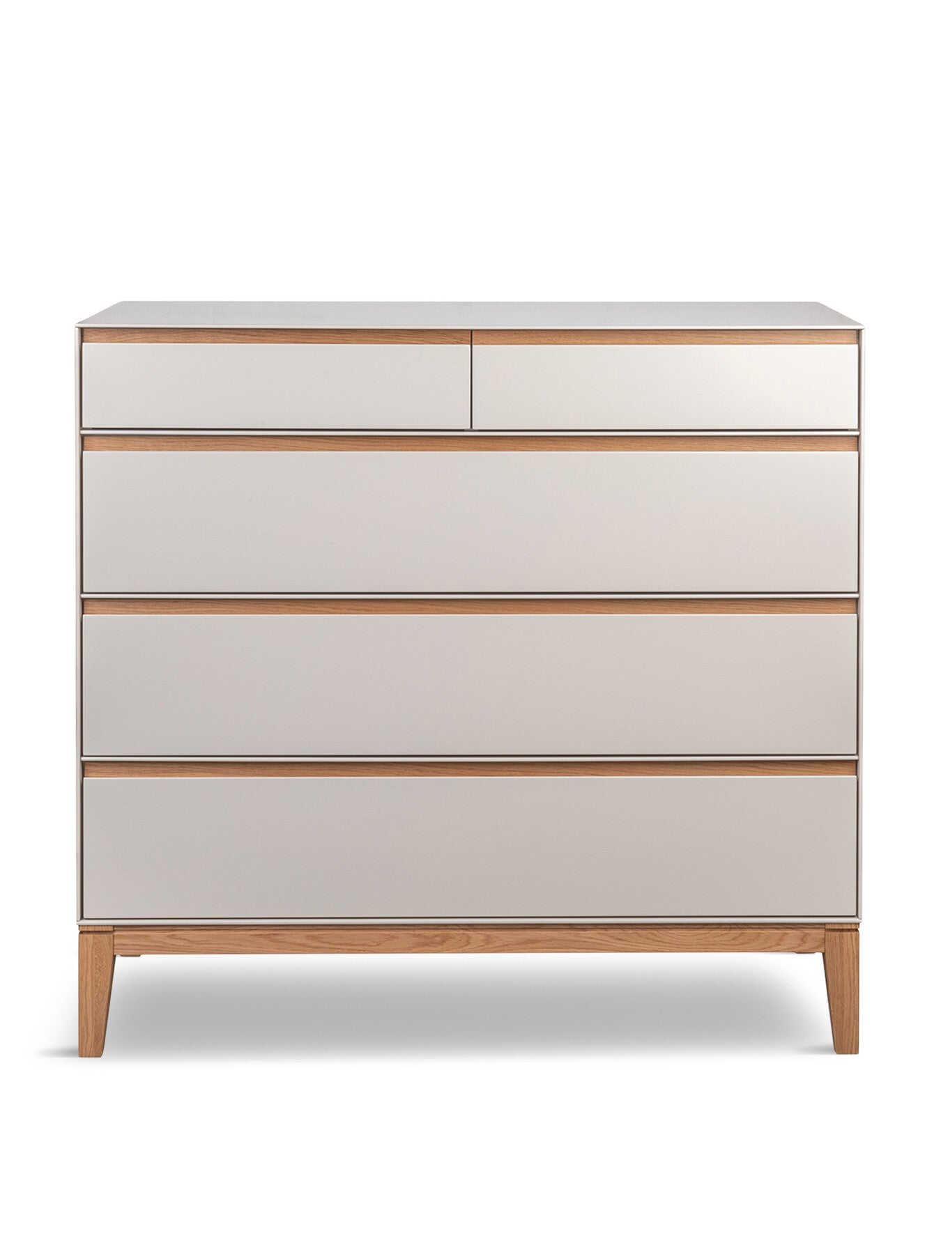 Lars 5 Dresser Cashmere and Oak
