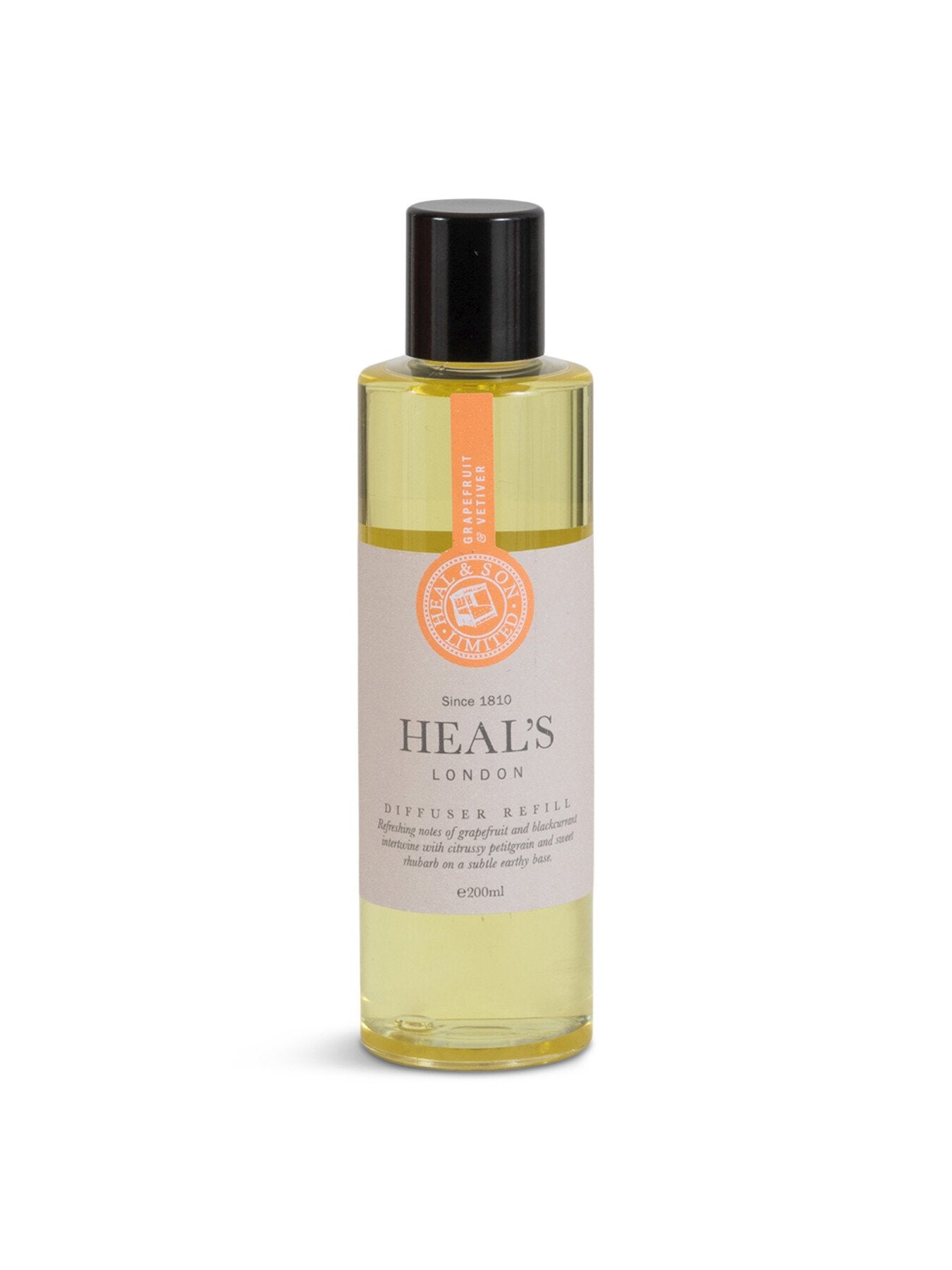 Grapefruit and Vetivert Diffuser Refill