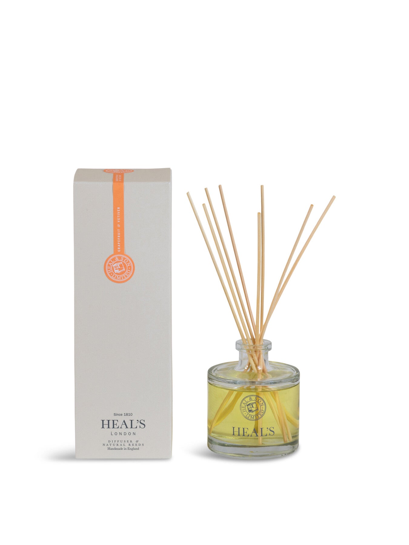 Grapefruit and Vetivert Natural Reed Diffuser