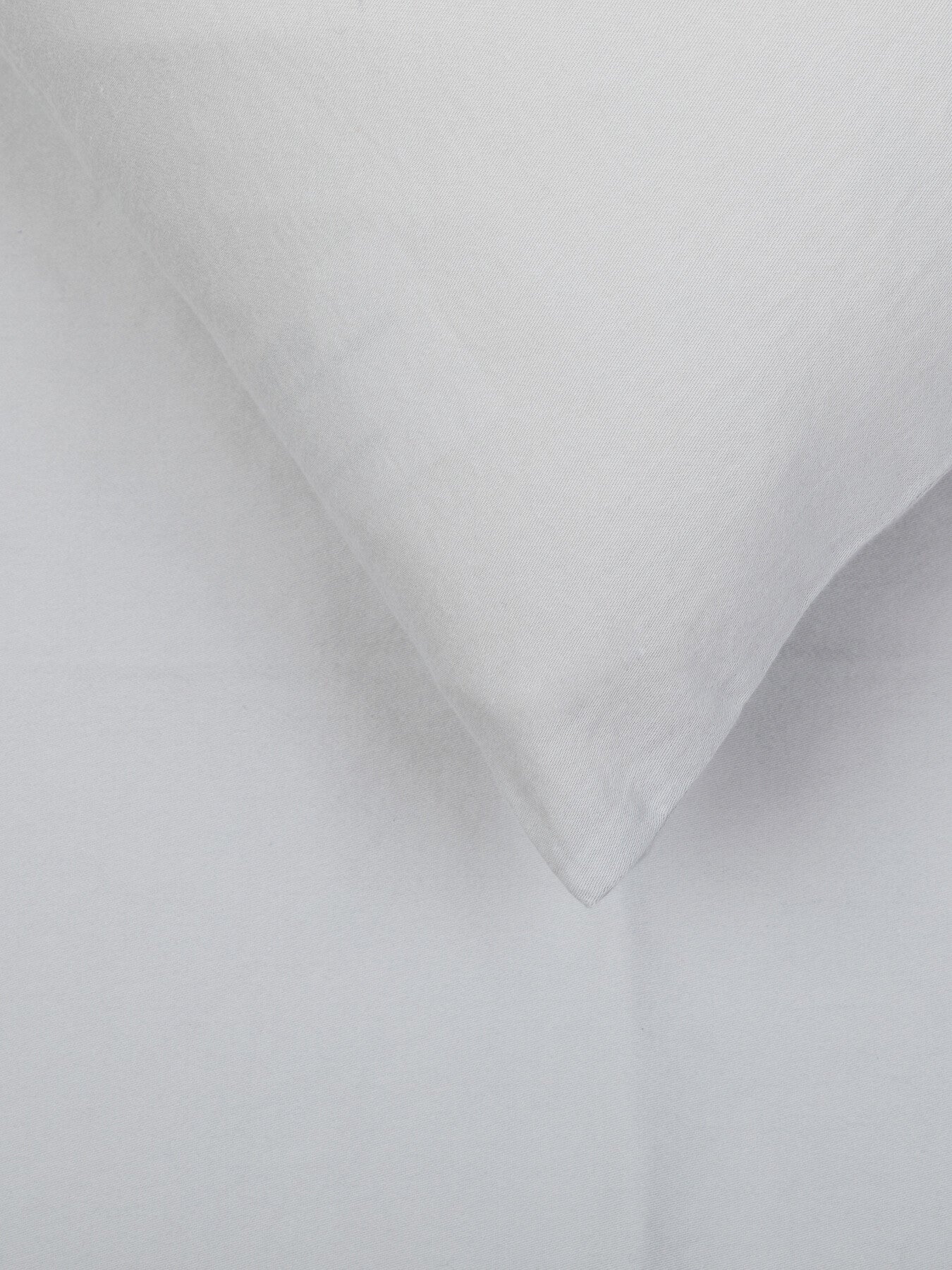 Organic Cotton Sateen Fitted Sheet