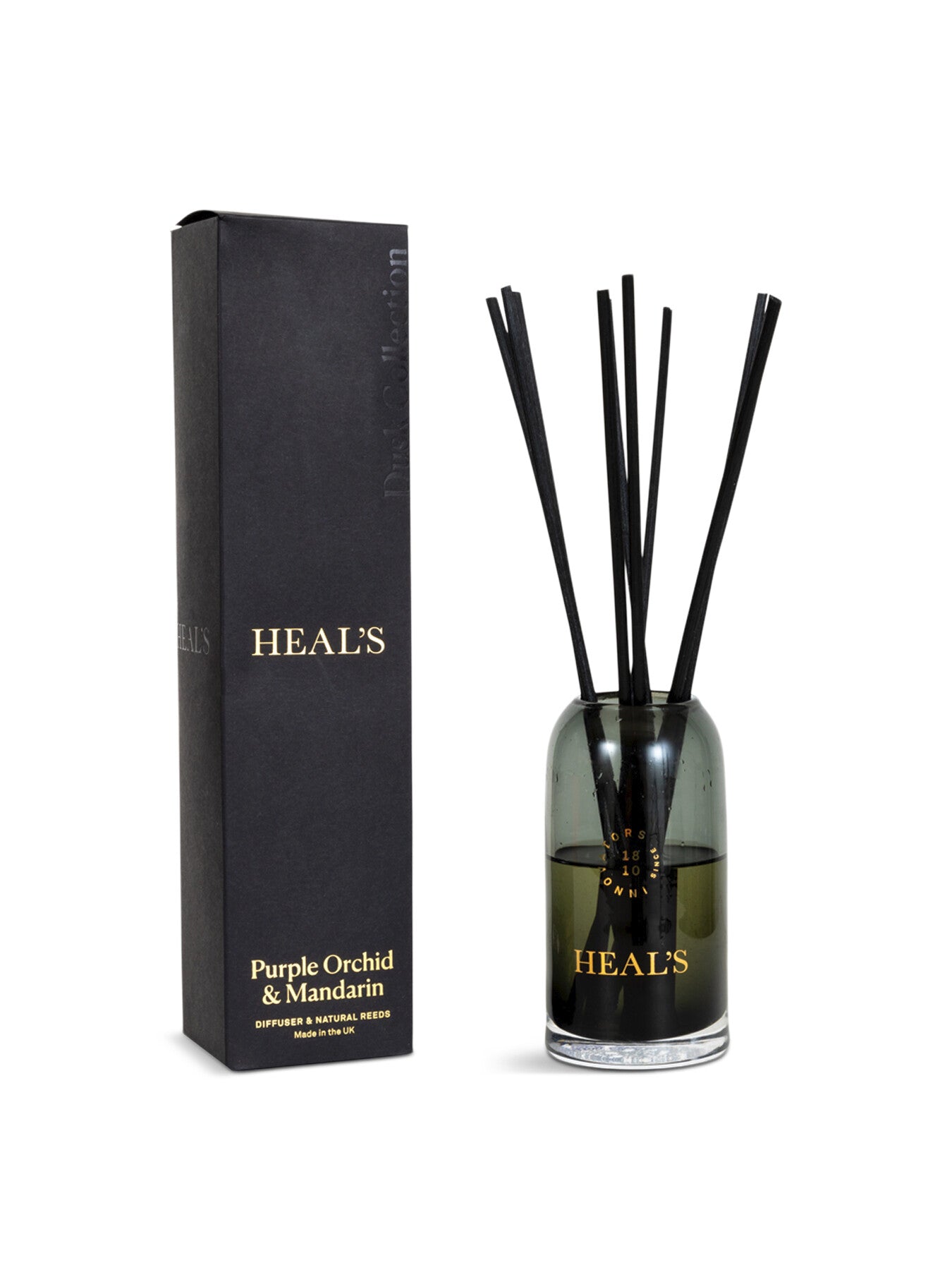 Dusk Purple Orchid & Mandarin Diffuser