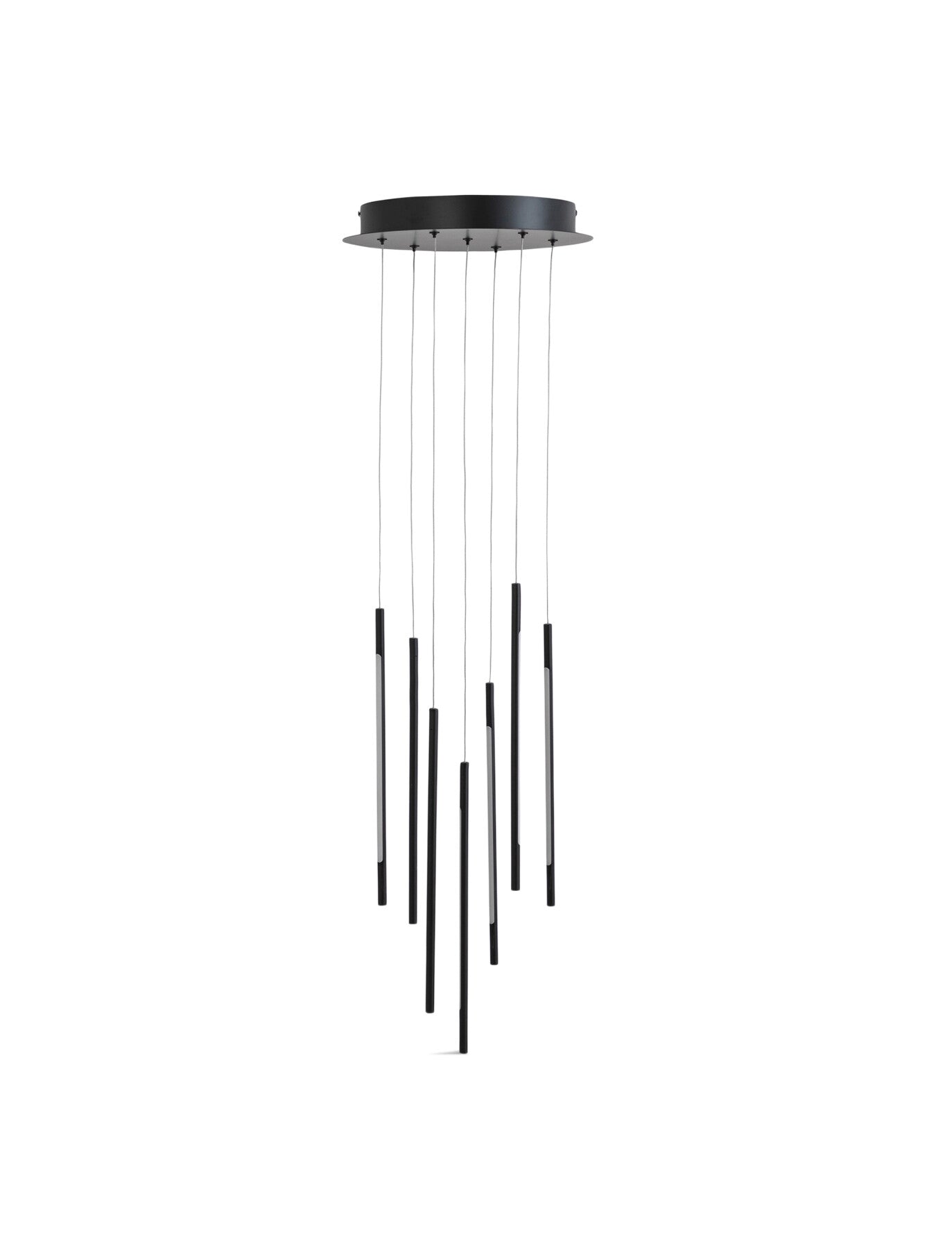Saber LED Chandelier 7 Light Cluster Pendant