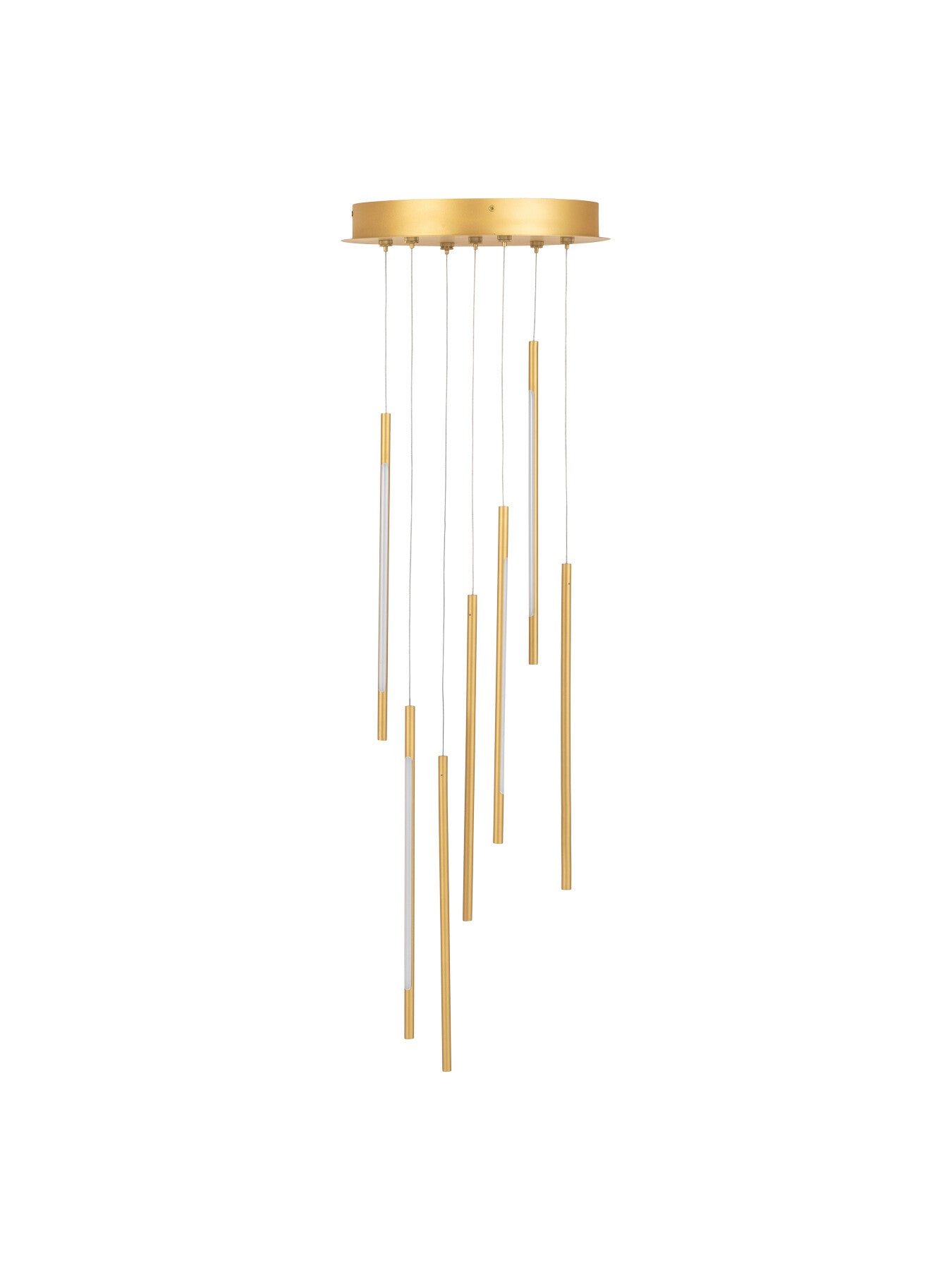 Saber LED Chandelier 7 Light Cluster Pendant