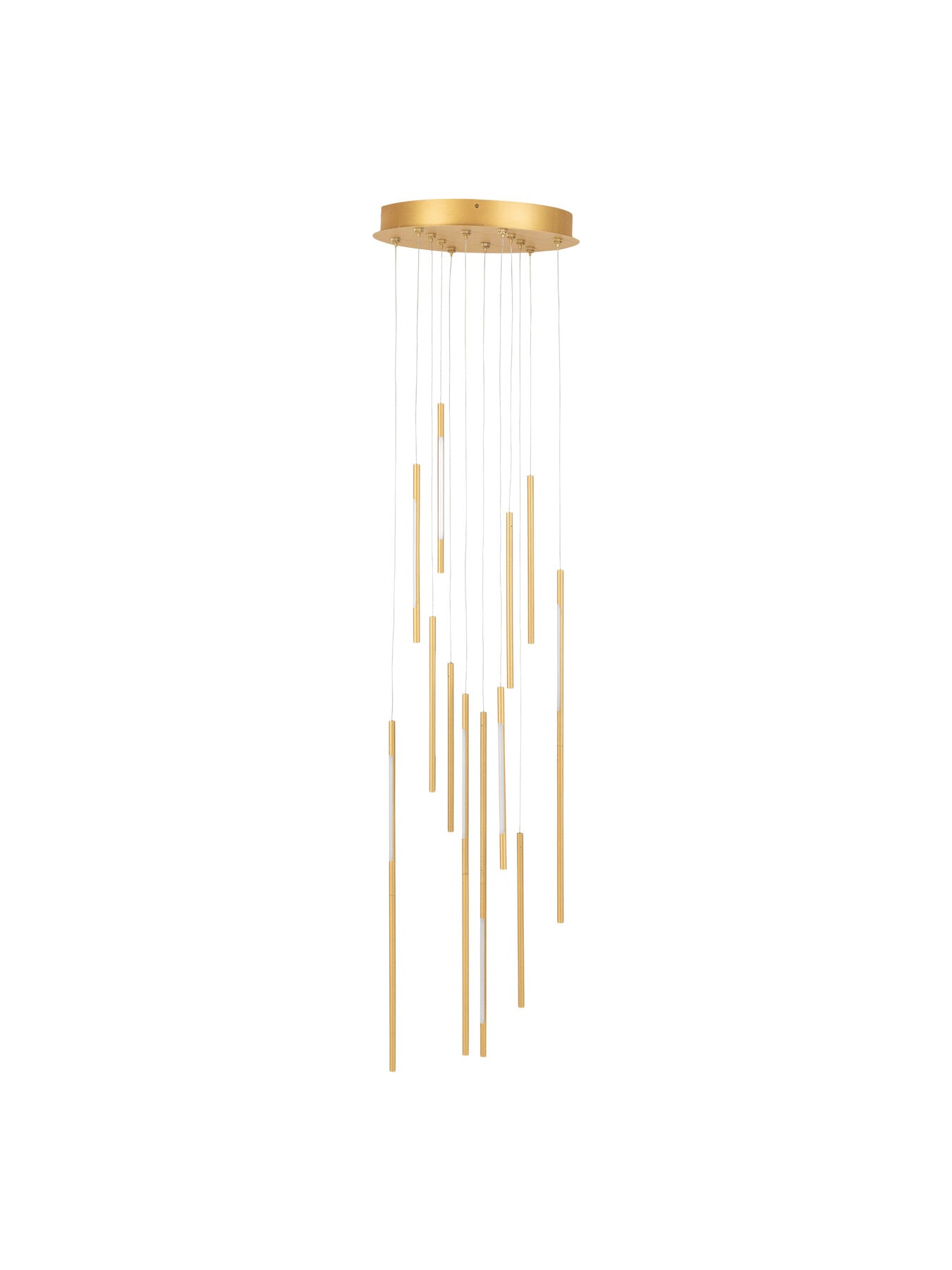 Saber LED Chandelier 12 Light Cluster Pendant