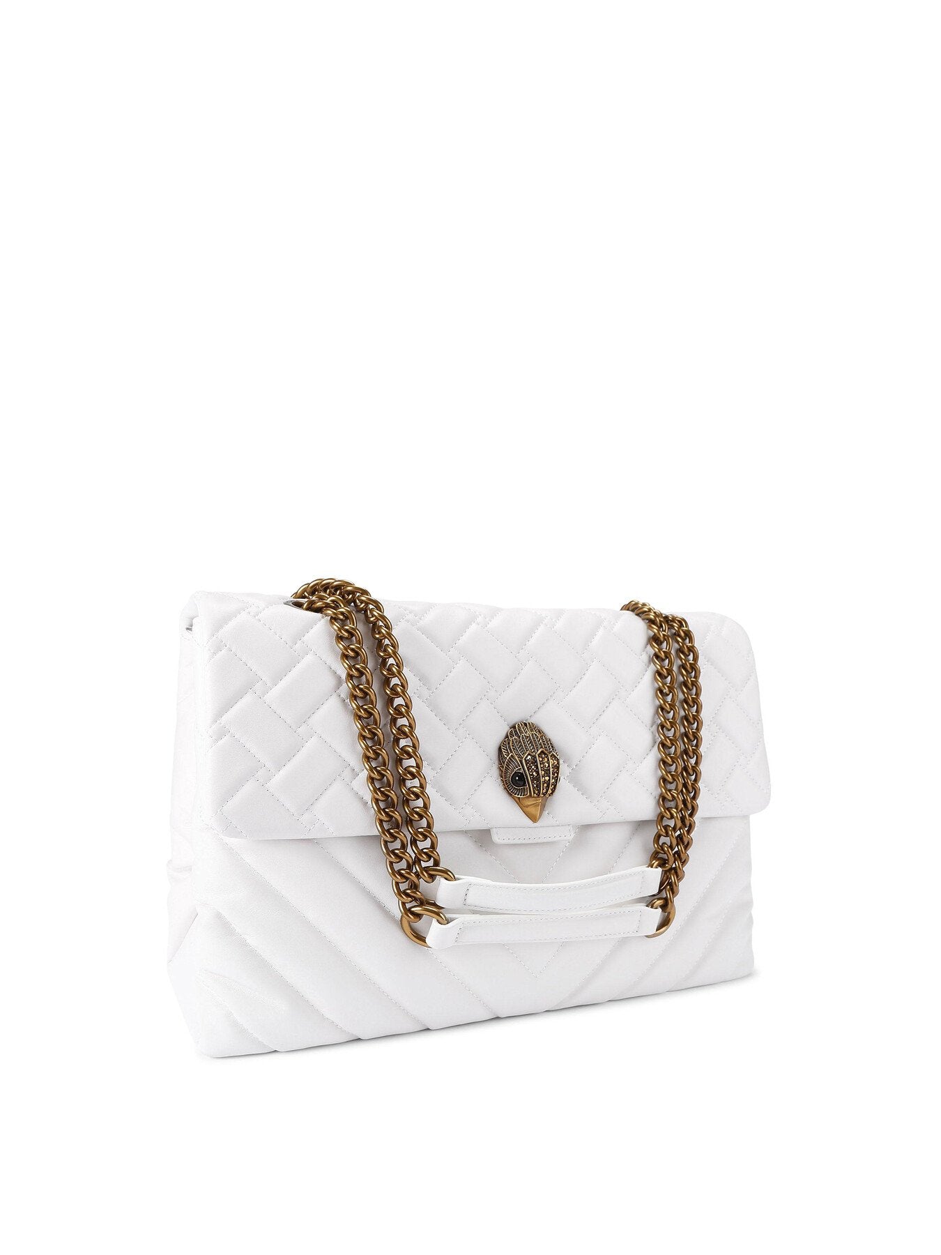 LEATHER XXL KENSINGTON BAG