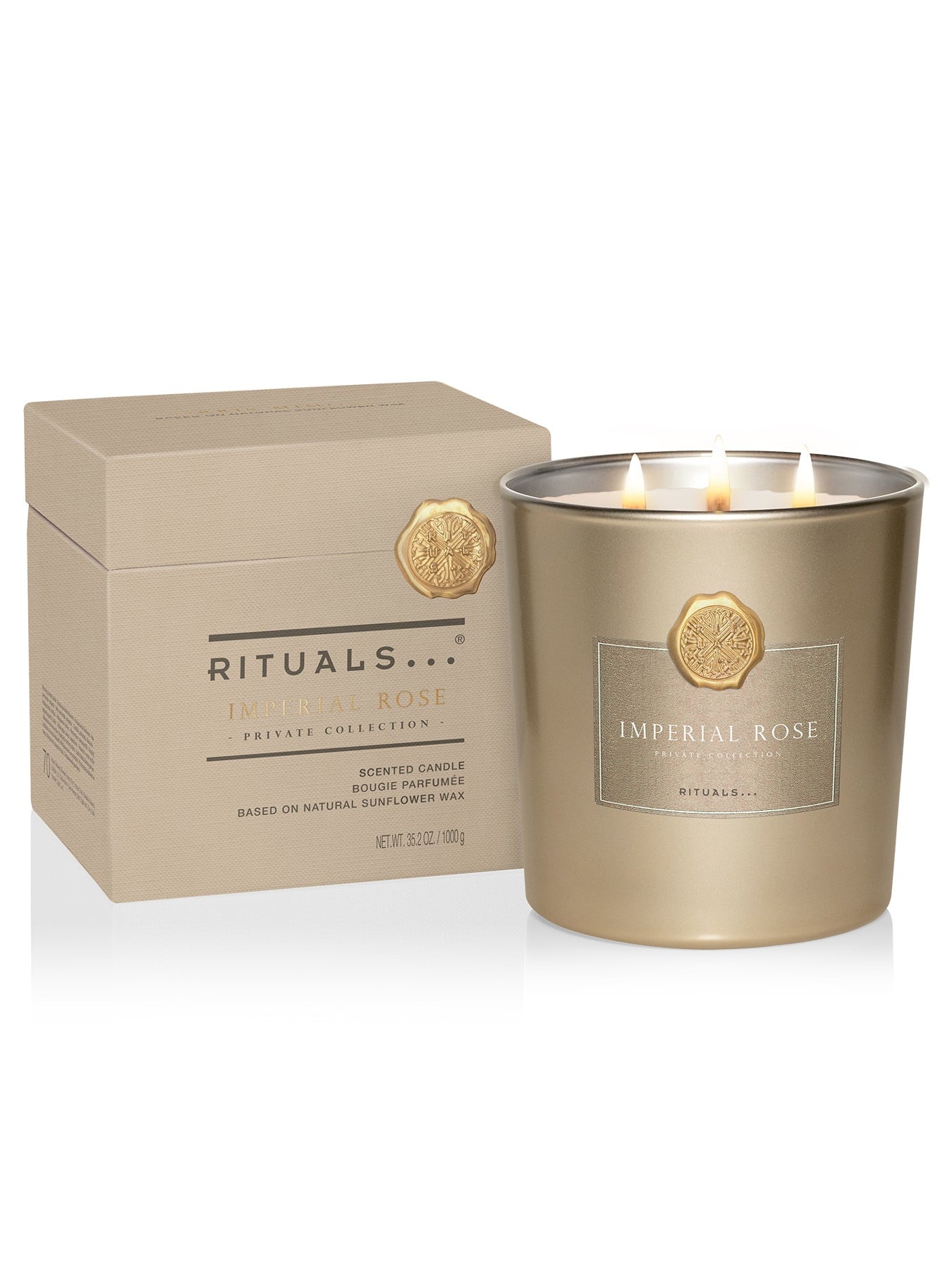 Imperial Rose Scented Candle