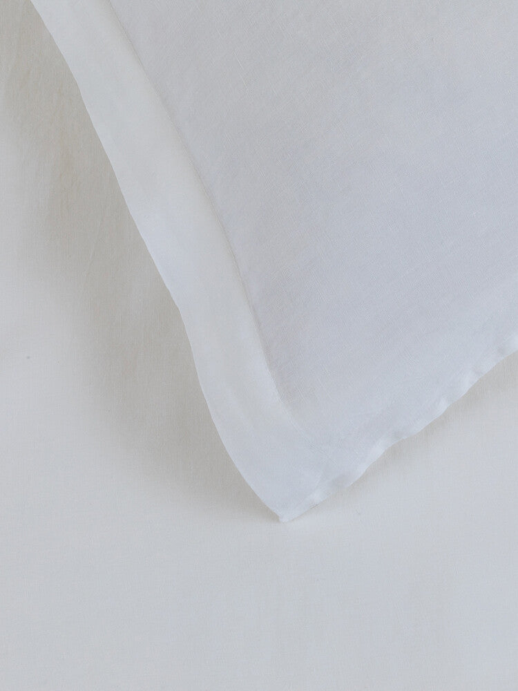Washed Linen Fitted Sheet