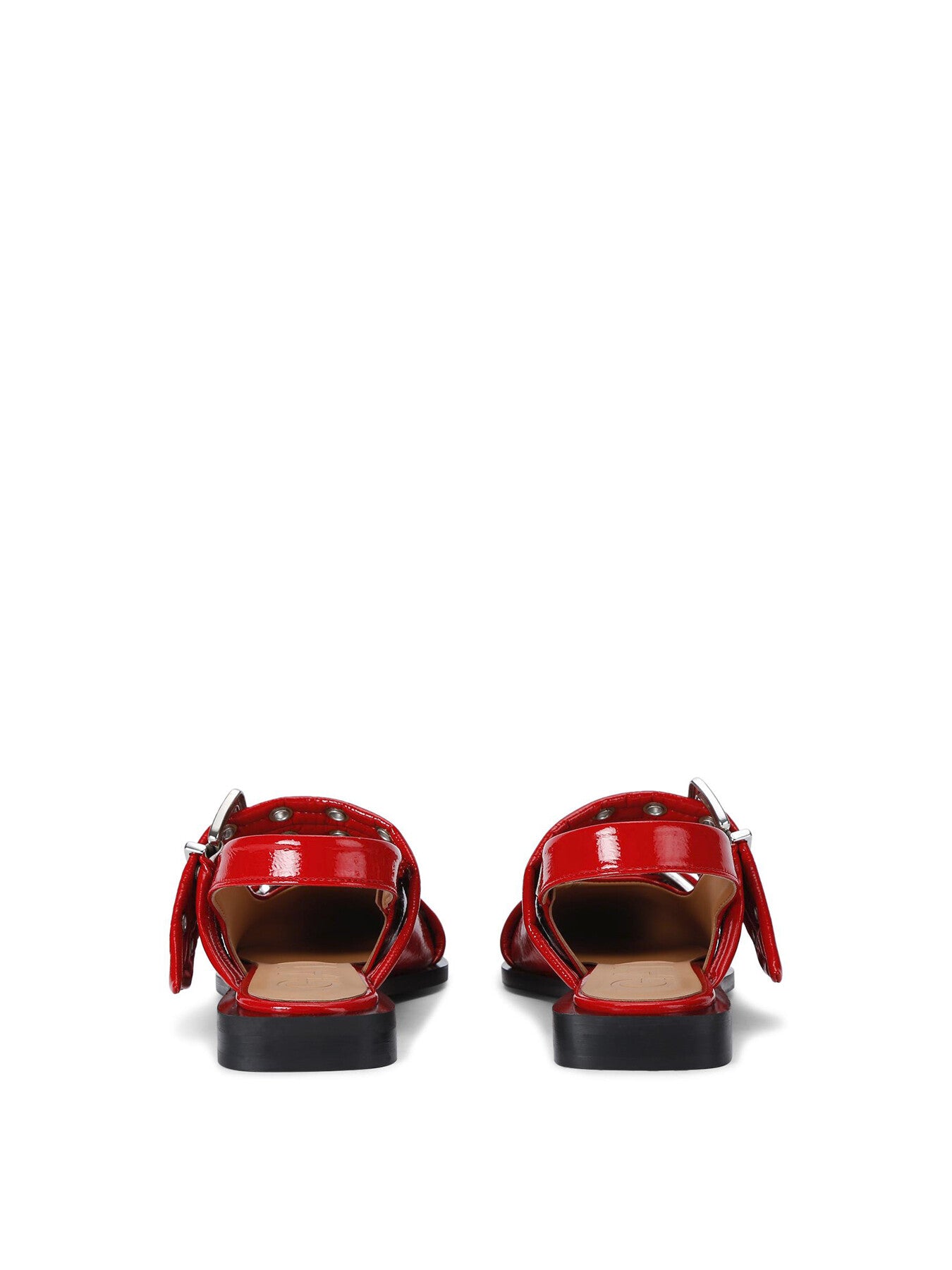 Buckle Ballerinas