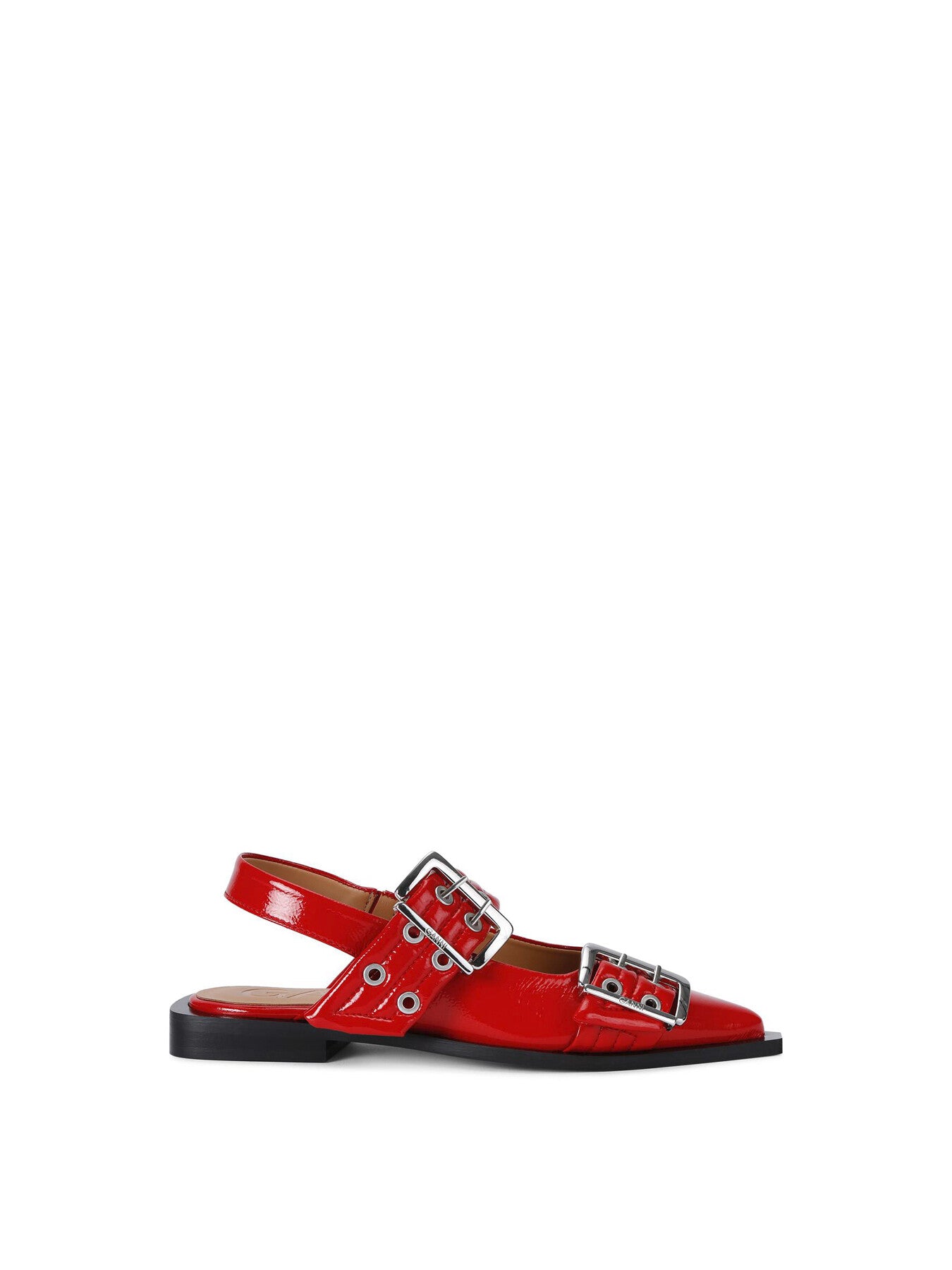 Buckle Ballerinas