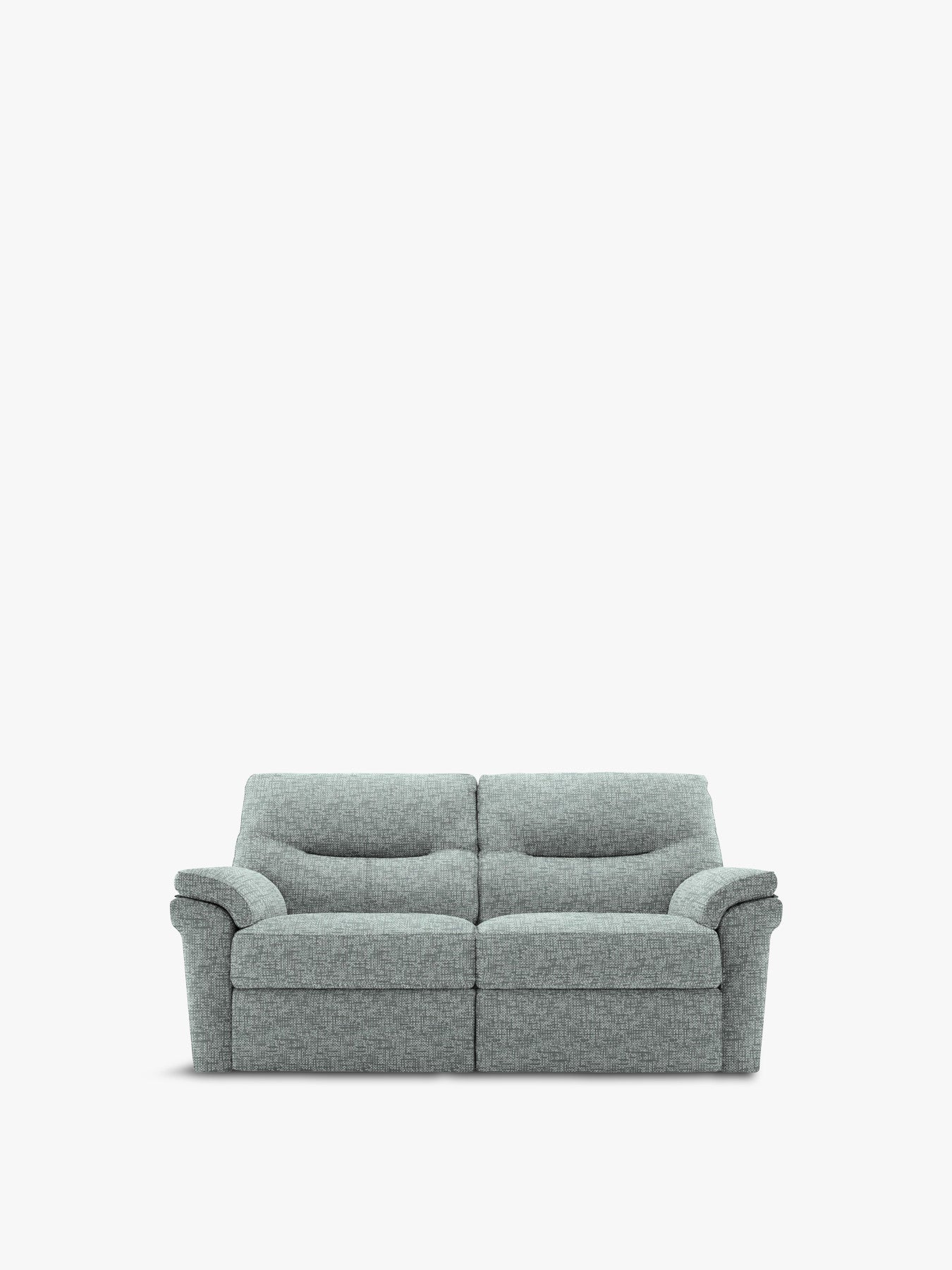 Seattle 2.5 Seater Sofa in Remco Light Fabric