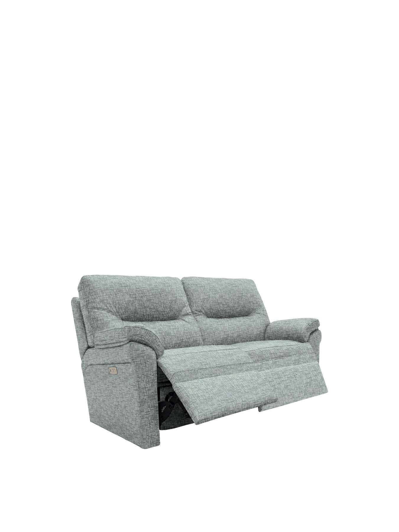 Seattle 2 Seater Sofa in Remco Light Fabric