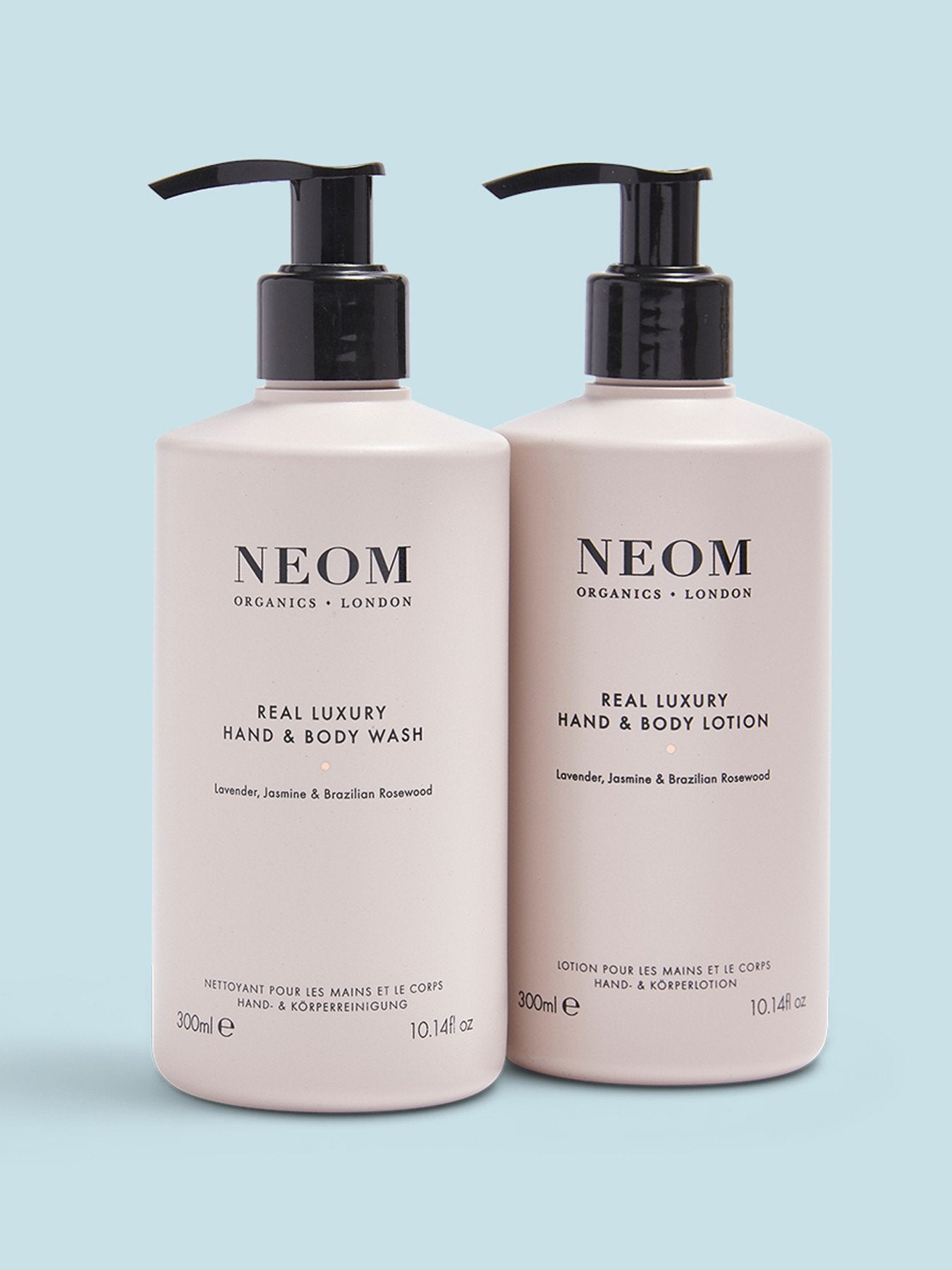 Real Luxury Hand and Body Lotion 300ml