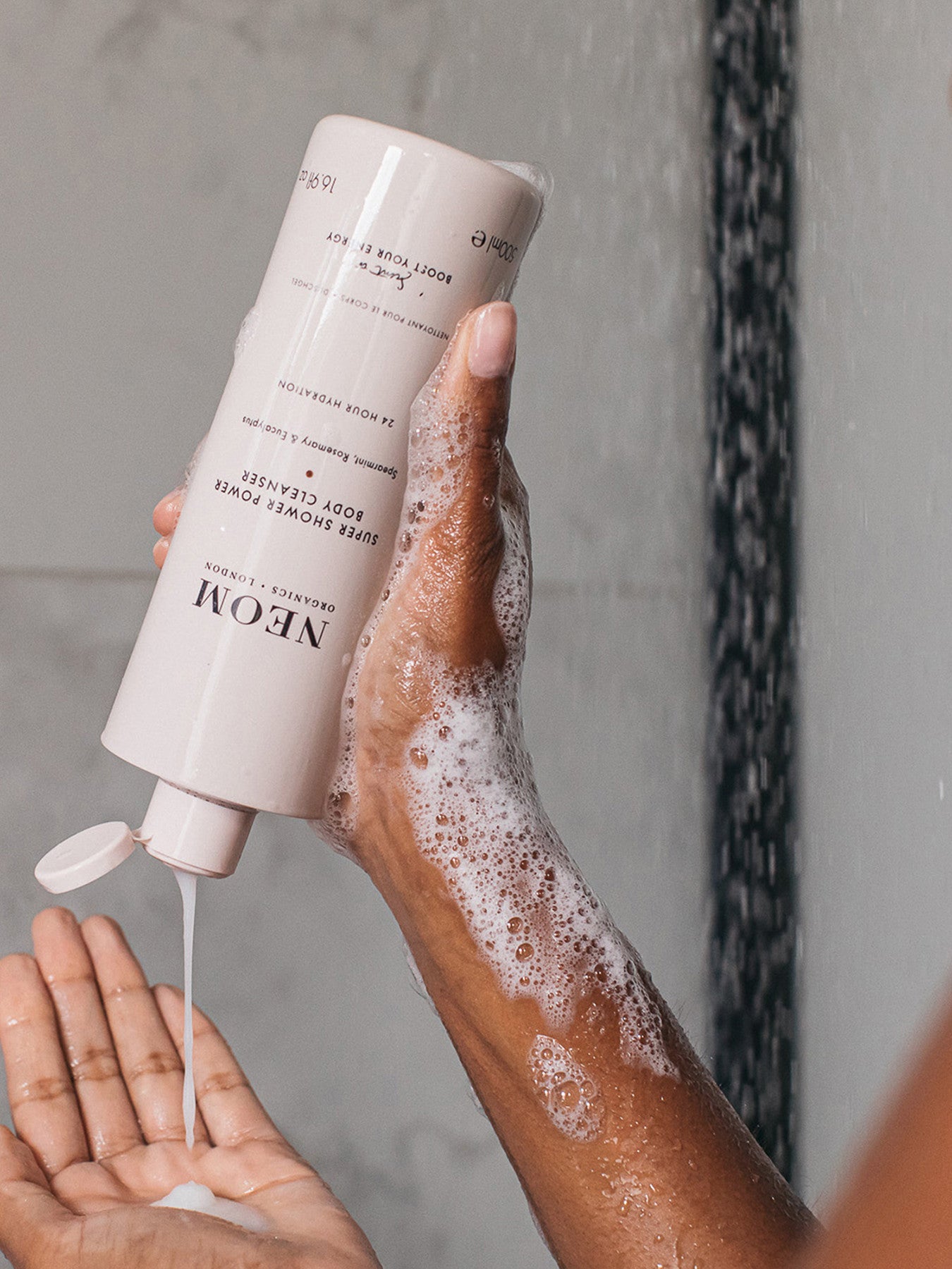 Super Shower Power Body Cleanser 500ml
