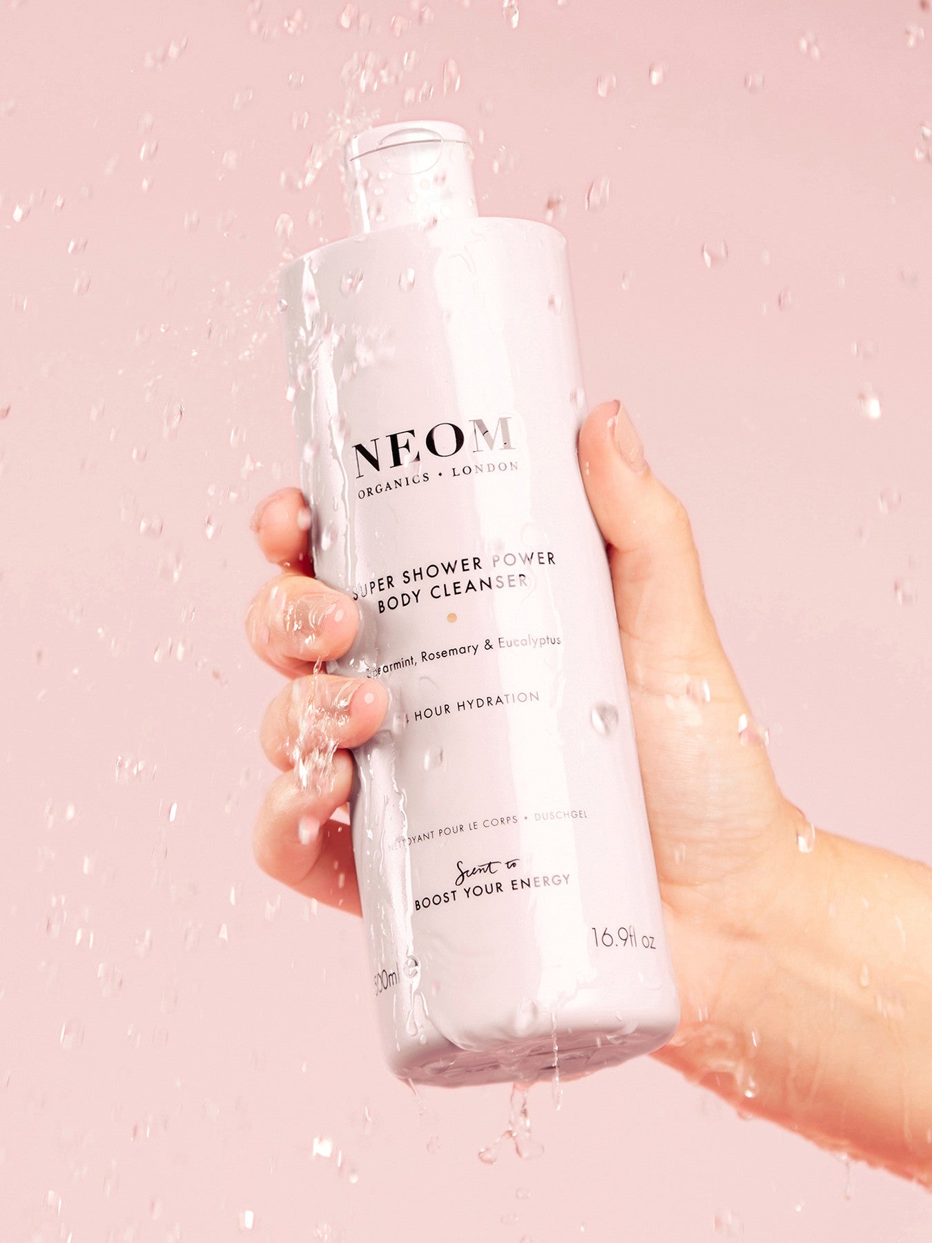 Super Shower Power Body Cleanser 500ml