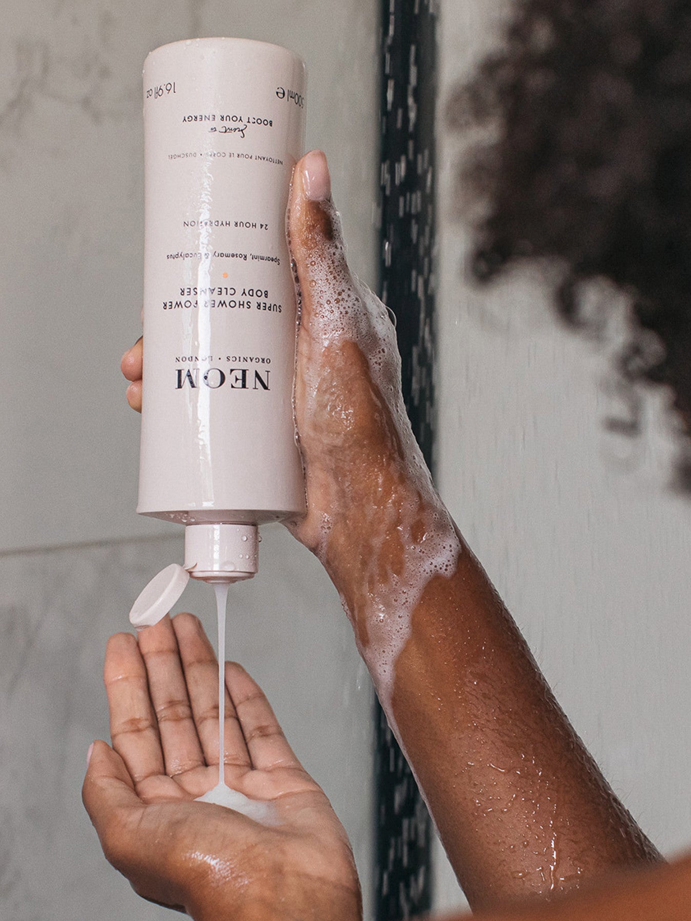 Super Shower Power Body Cleanser 500ml