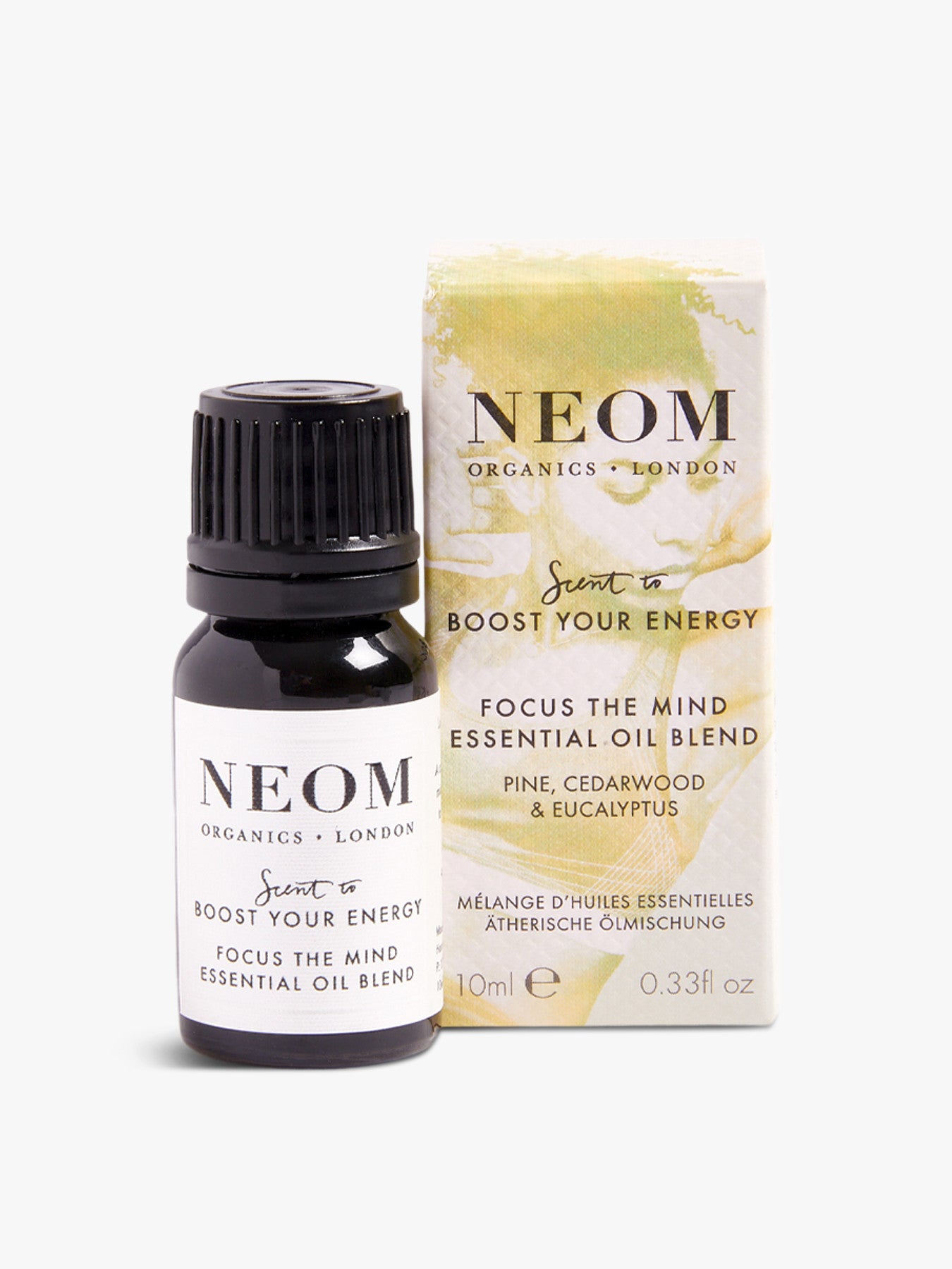 Focus The Mind Essential Oil Blend