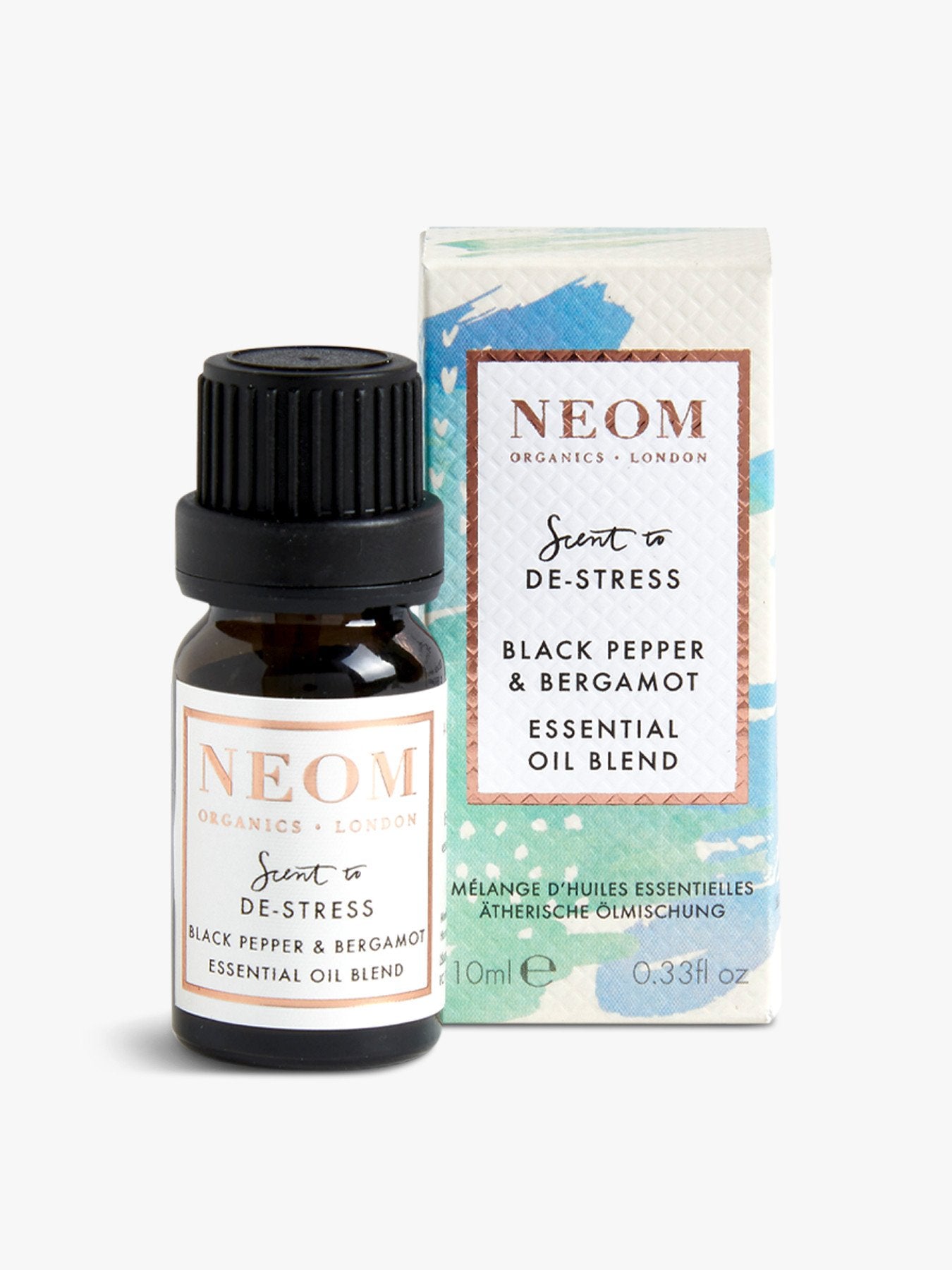 Black Pepper Bergamot Essential Oil Blend