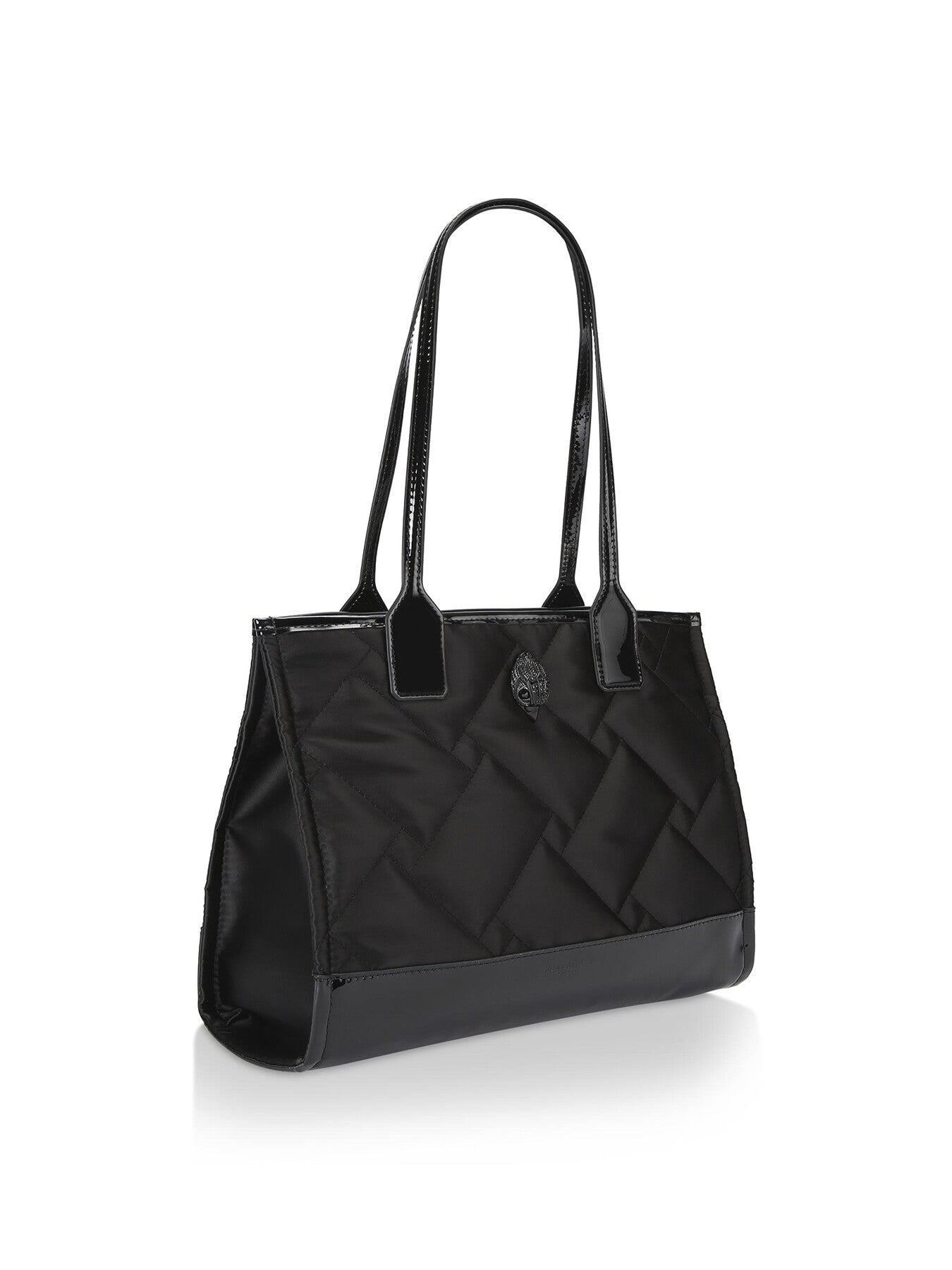 RECYCLED SQUARE SMALL SHOPPER DRENCH