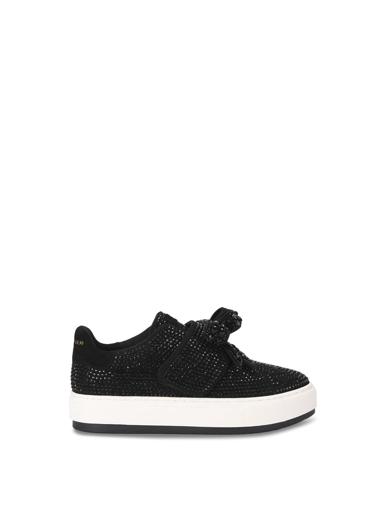 Laney Bow Embellished Trainers