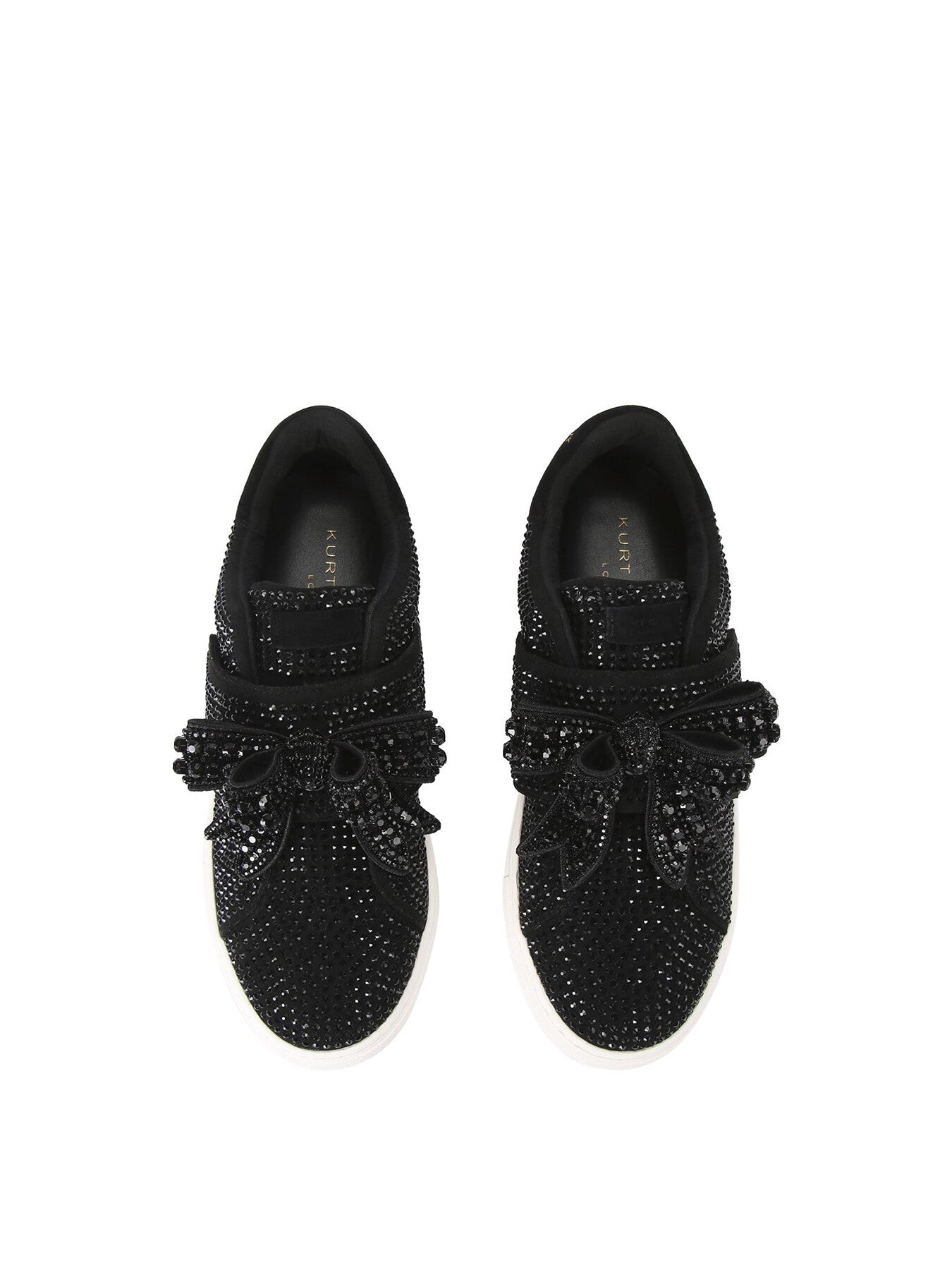 Laney Bow Embellished Trainers
