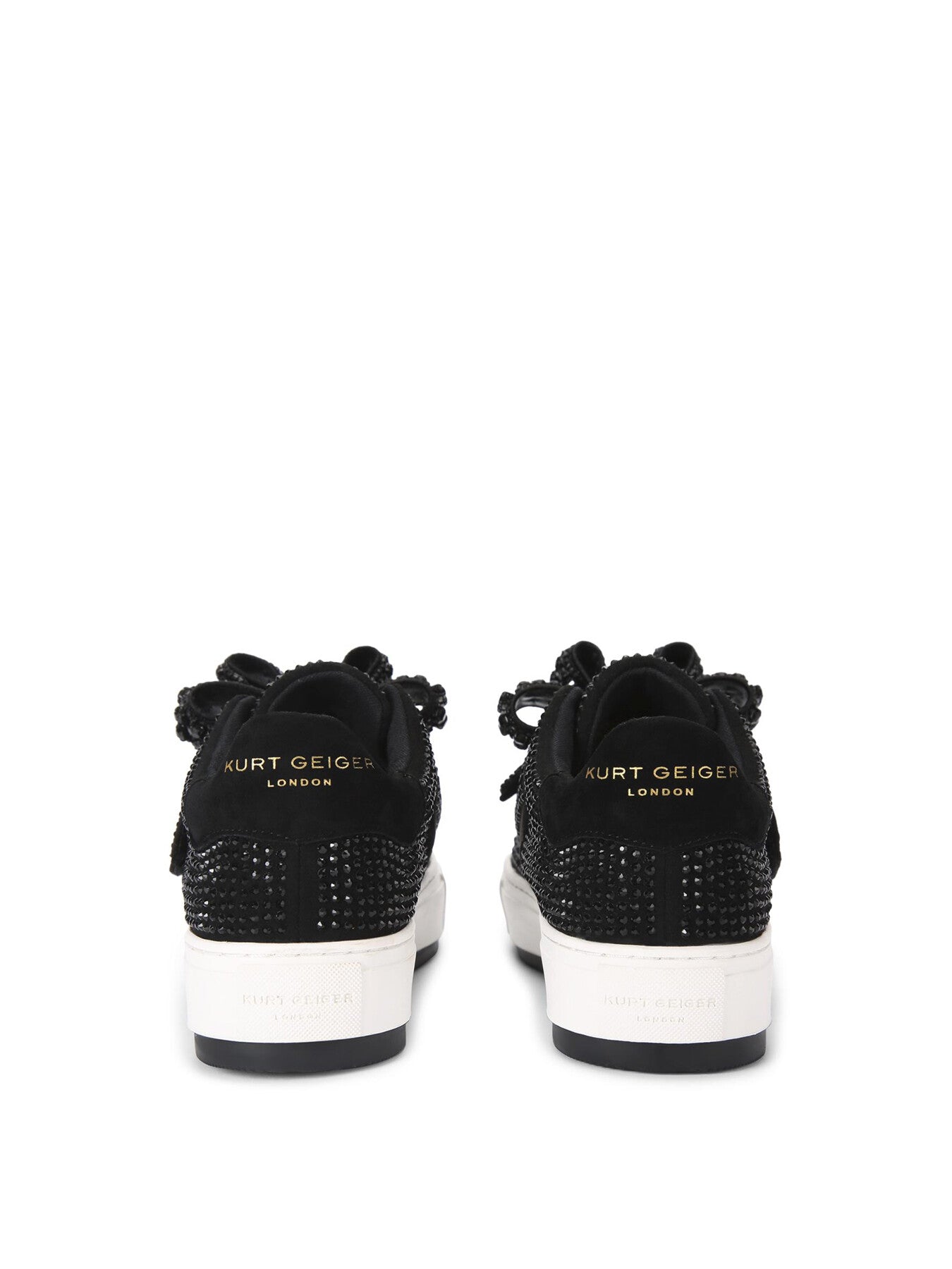 Laney Bow Embellished Trainers